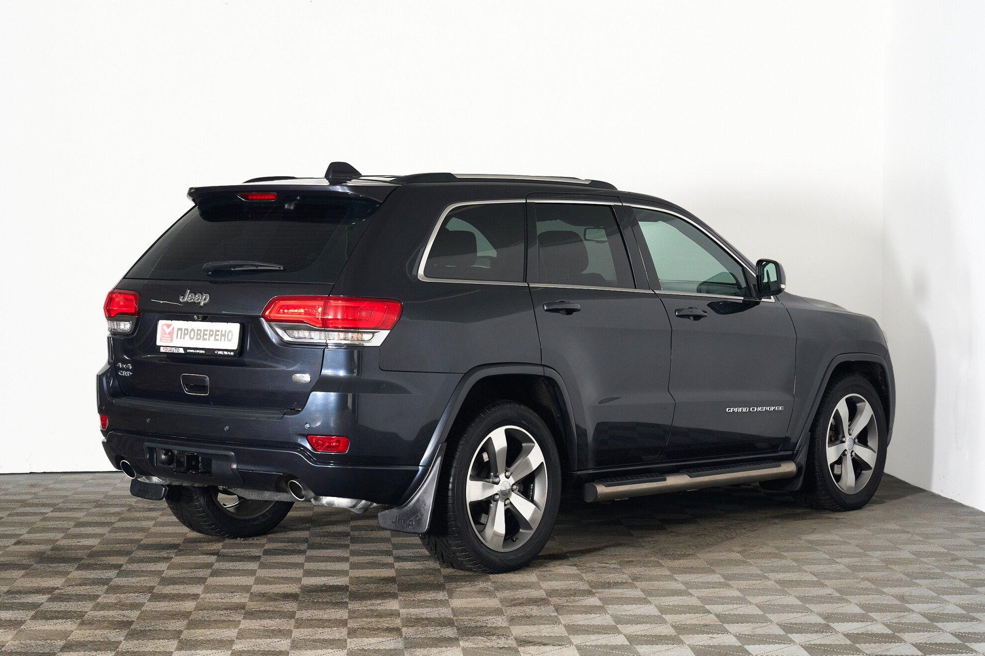 Jeep Grand Cherokee 2014, серый