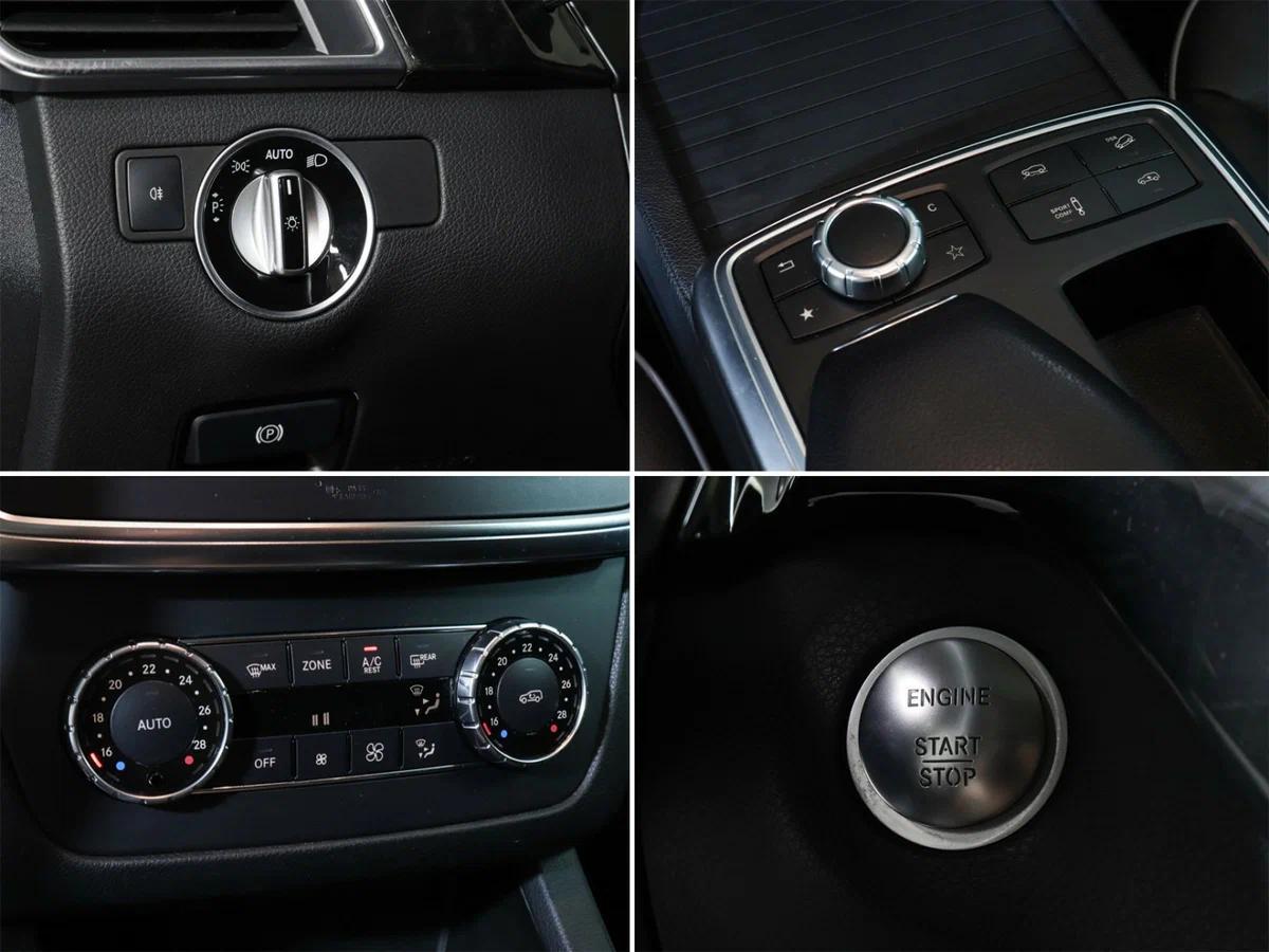 Mercedes-Benz M-Класс 2012, черный