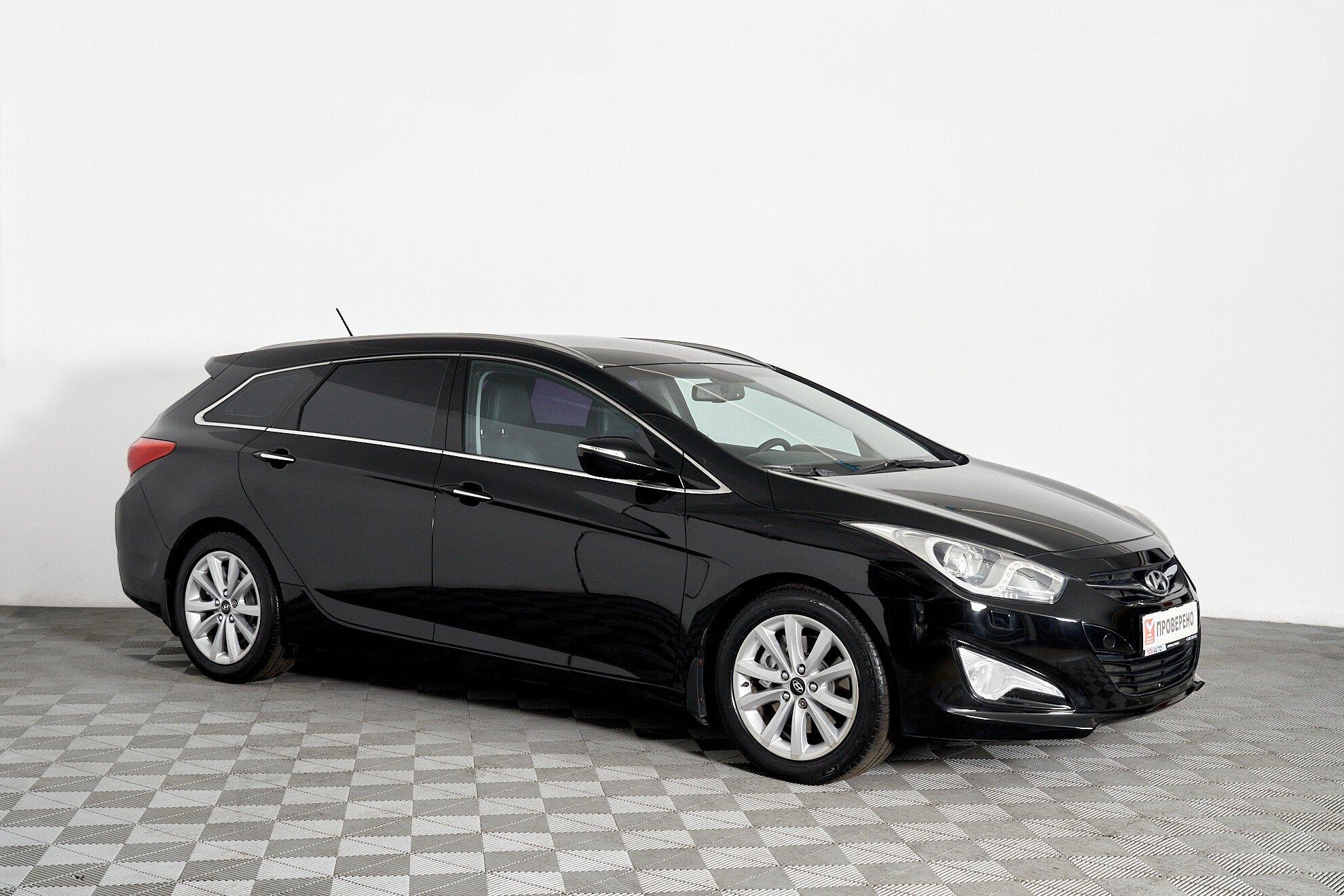 Hyundai i40 2013, черный