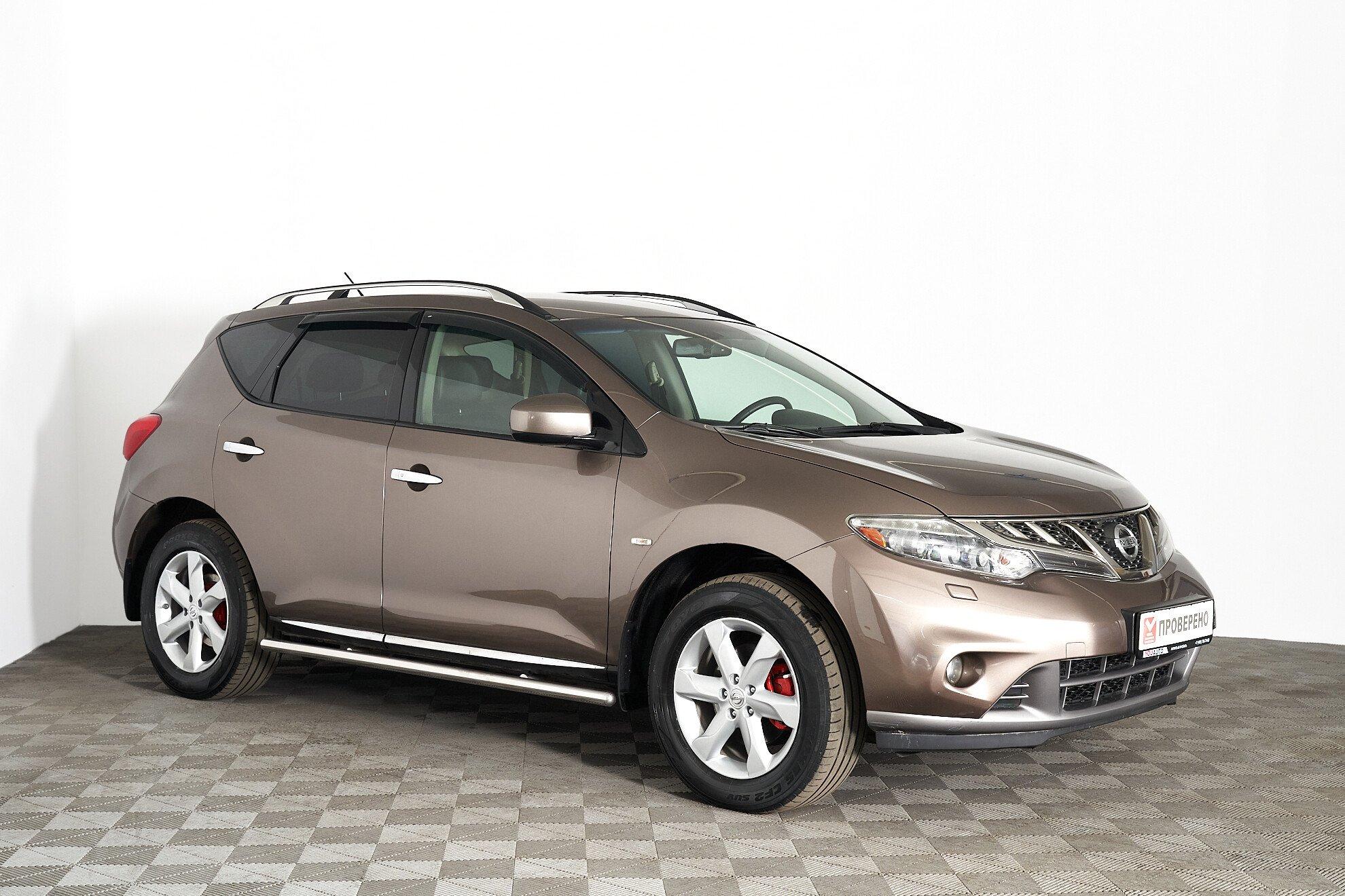 Nissan Murano 2012, бежевый