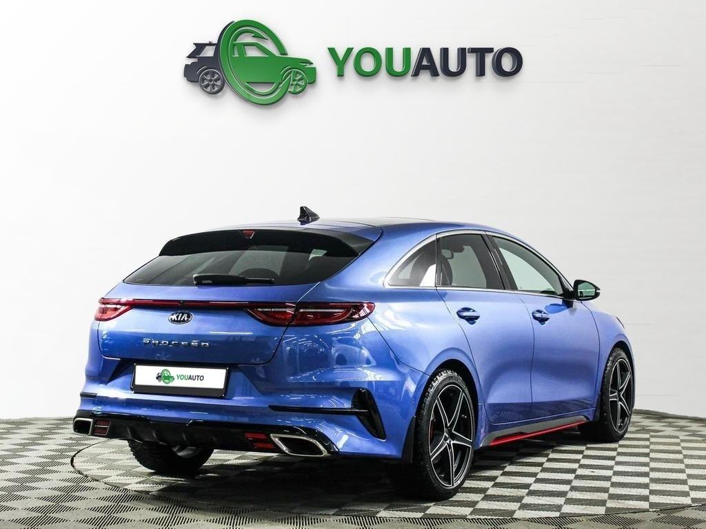 Kia Proceed 2020, синий