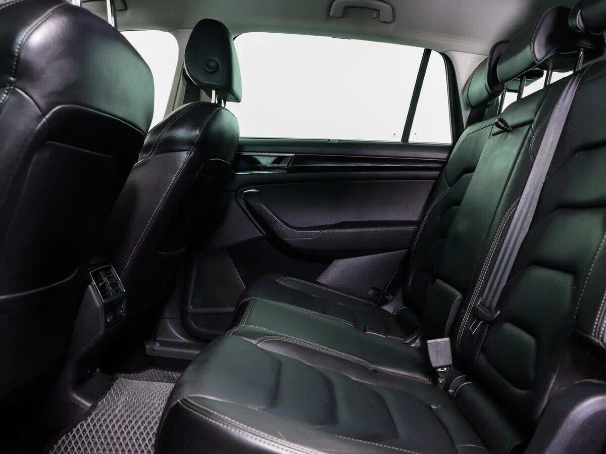 Skoda Kodiaq 2019, серый