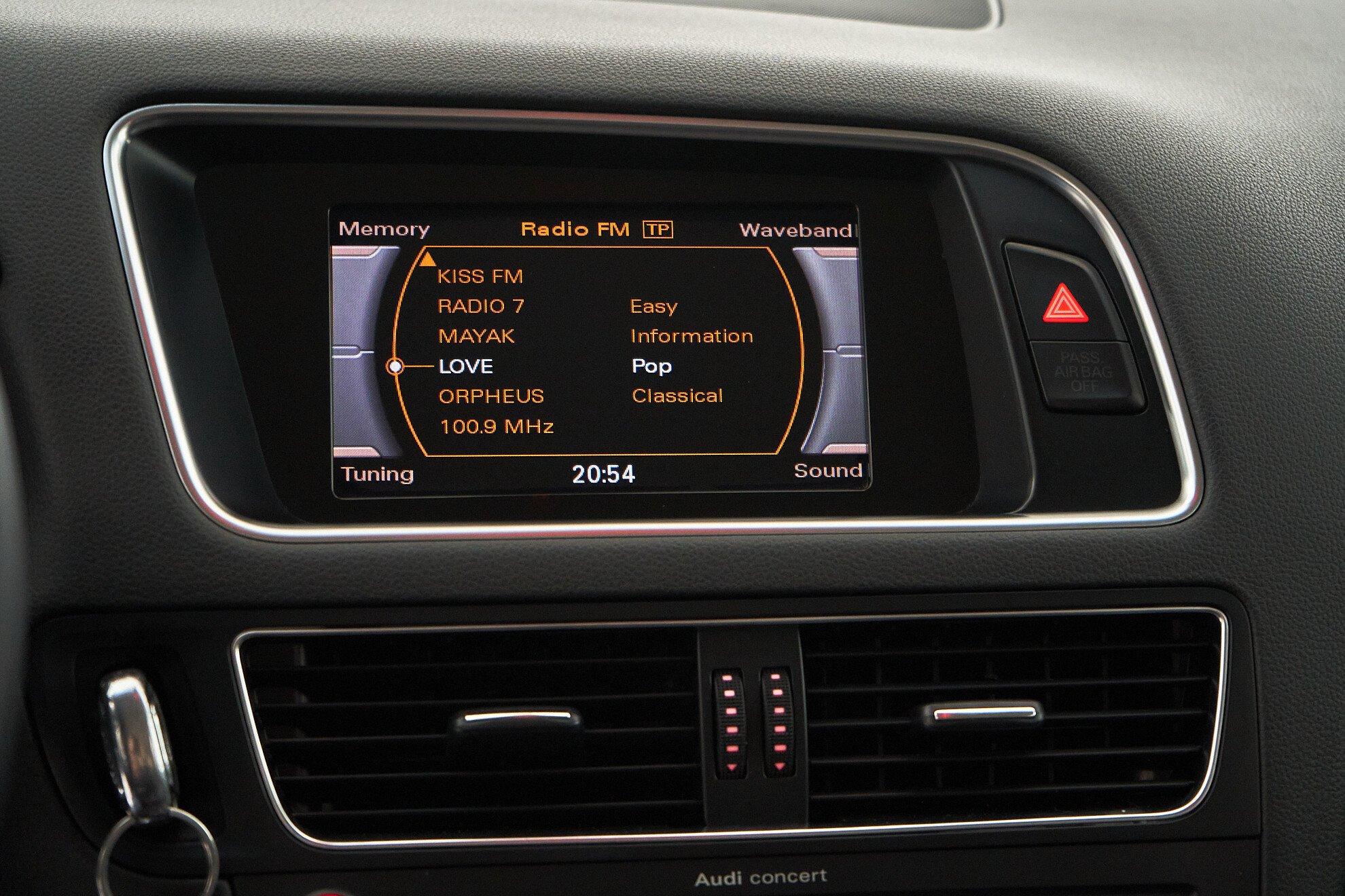 Audi Q5 2008, серый