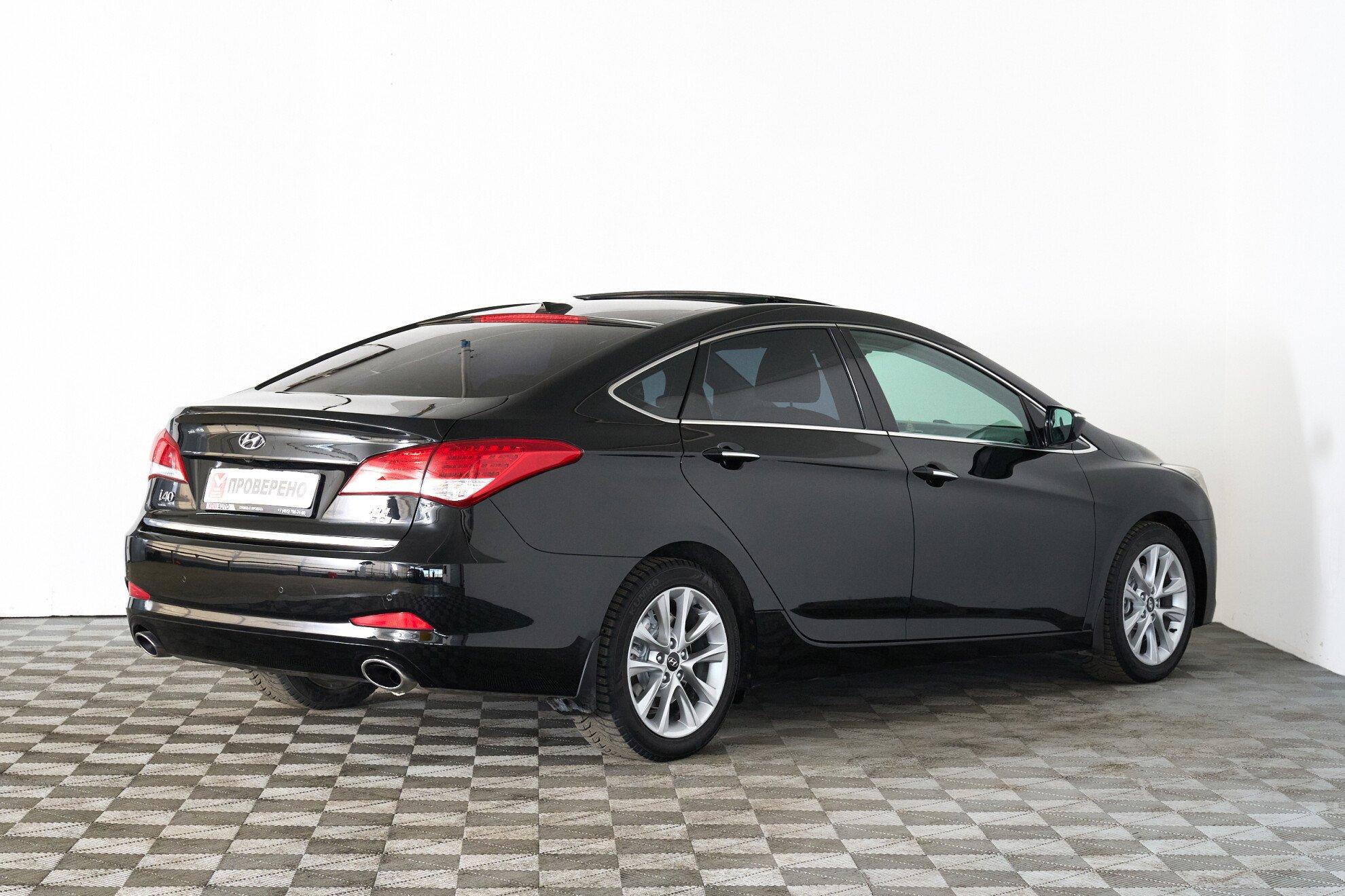 Hyundai i40 2014, черный