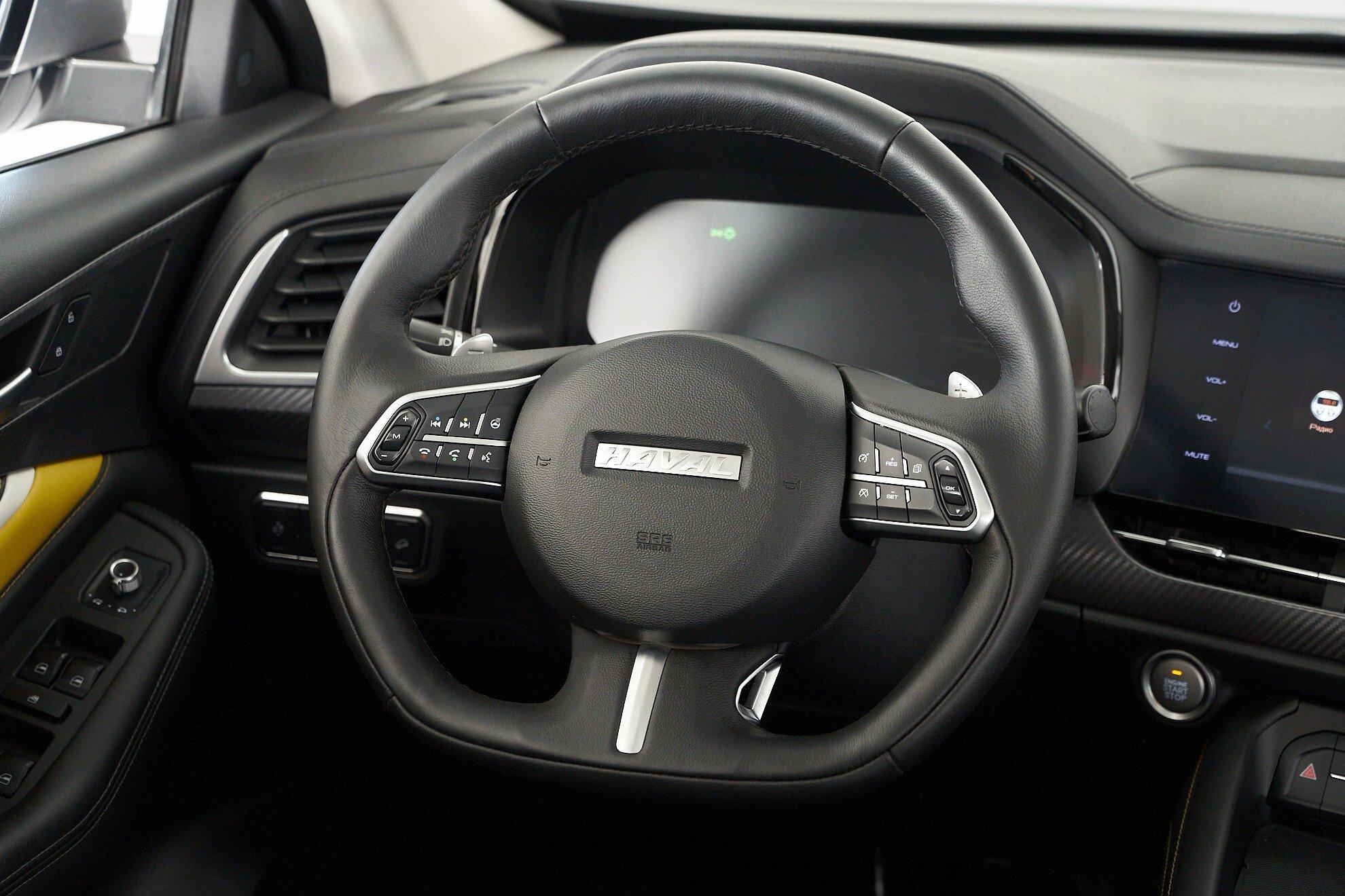 Haval F7x 2021, серый