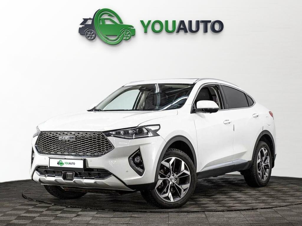 Haval F7x 2021, белый
