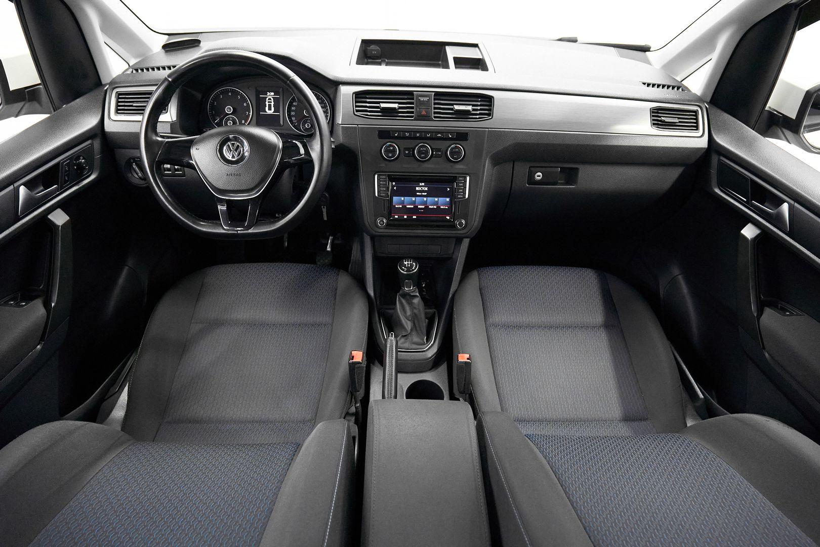 Volkswagen Caddy 2018, белый