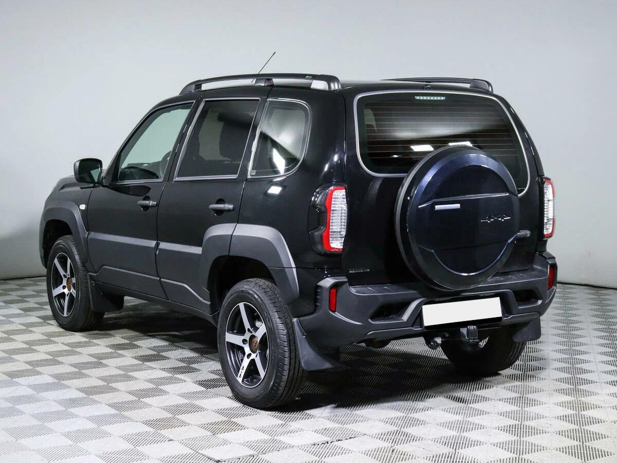LADA (ВАЗ) Niva Travel 2023, черный