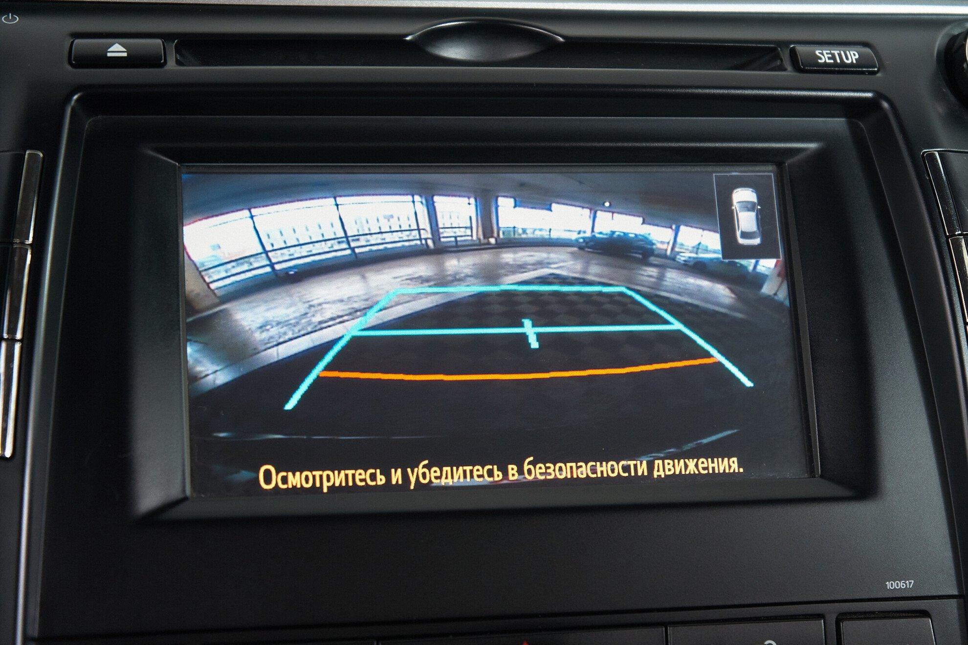 Toyota Camry 2017, черный