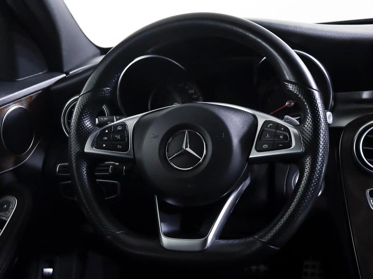 Mercedes-Benz C-Класс 2017, черный