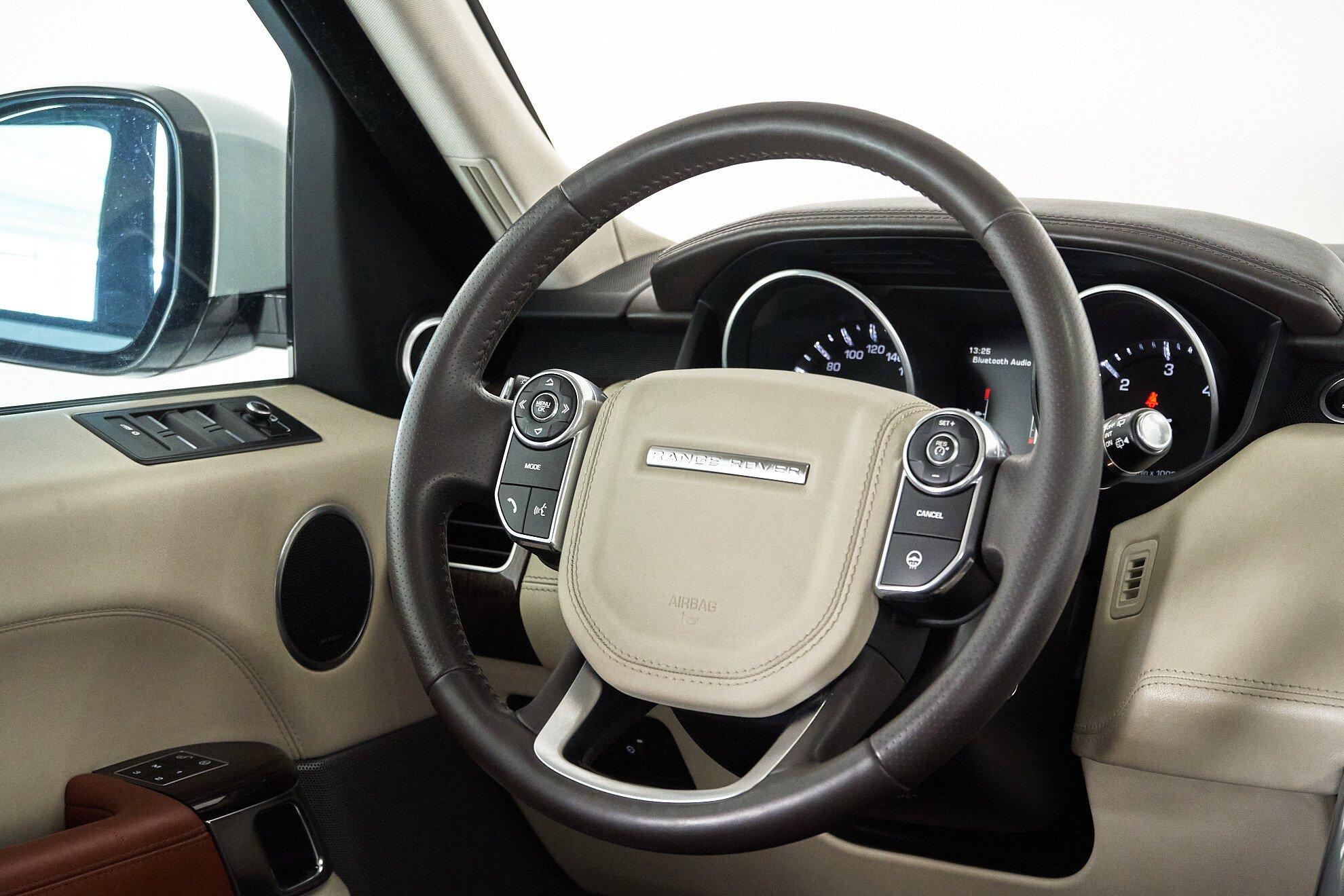 Land Rover Range Rover Sport 2013, белый