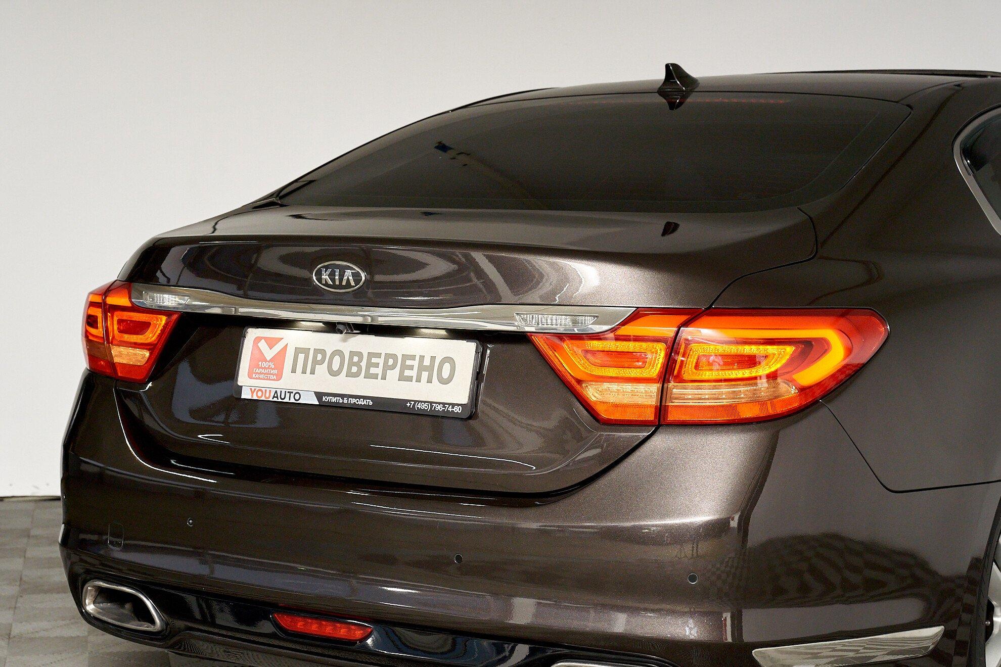 Kia Quoris 2013, коричневый