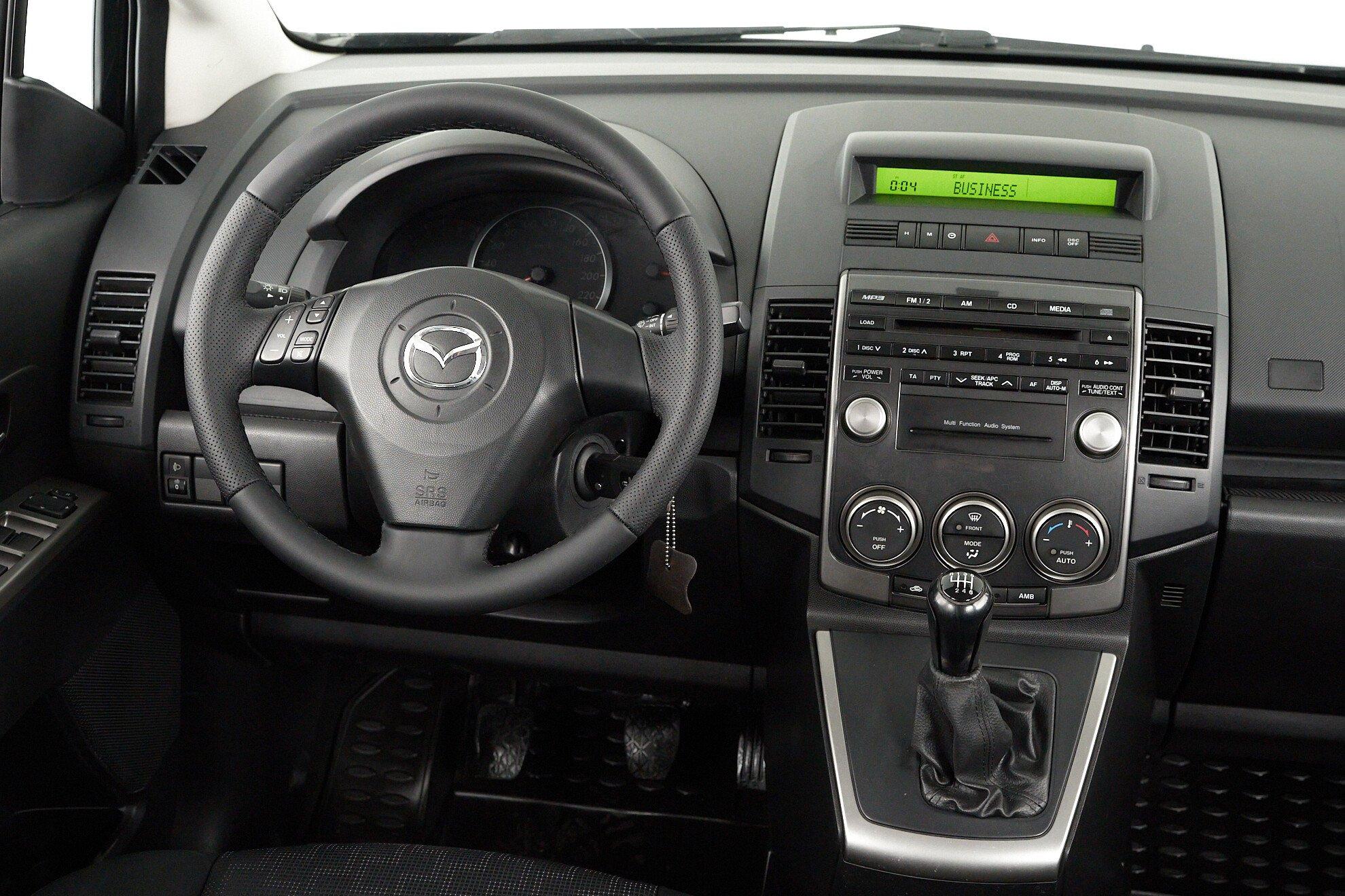 Mazda 5 2009, черный