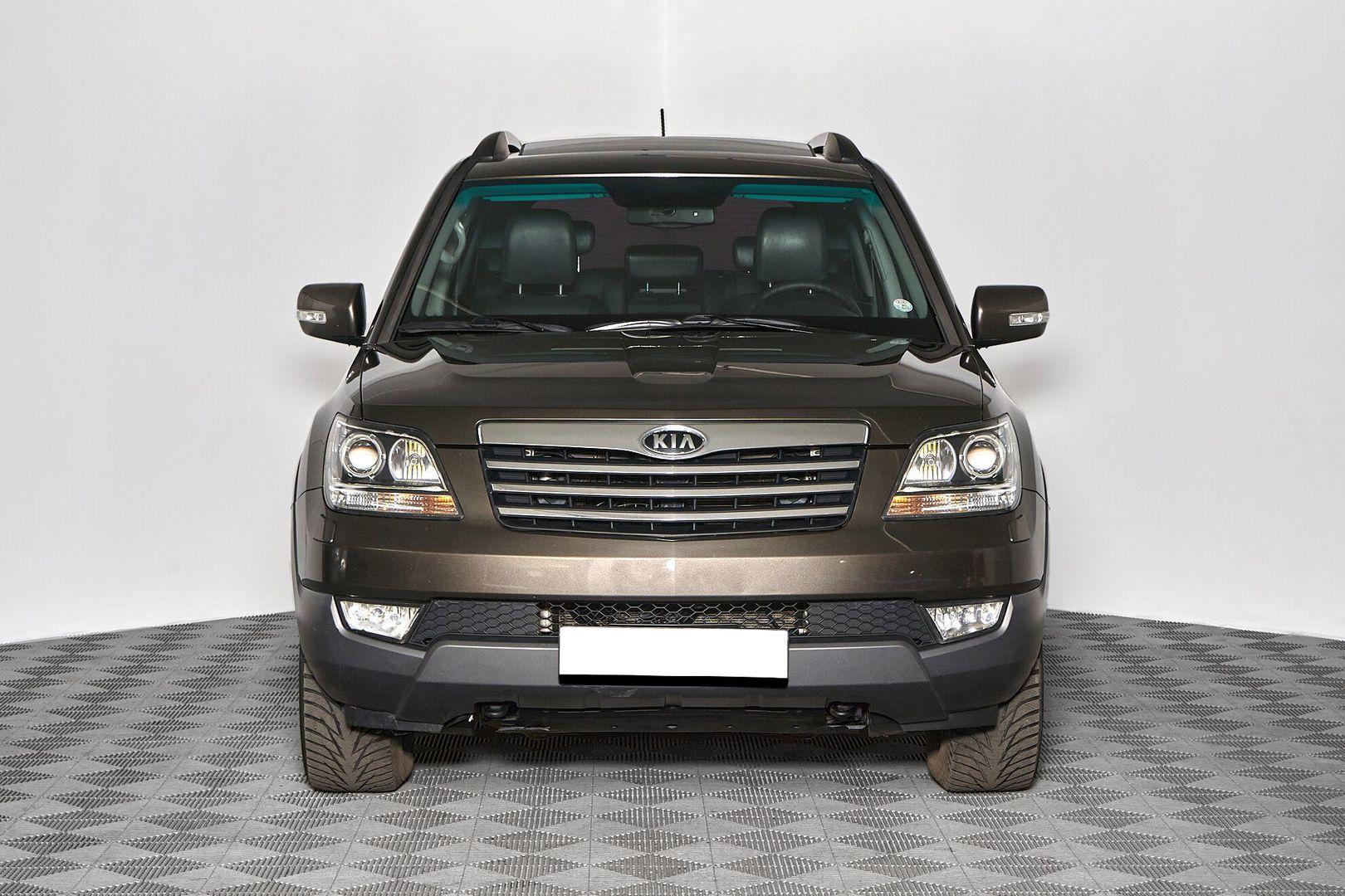 Kia Mohave 2010, бежевый