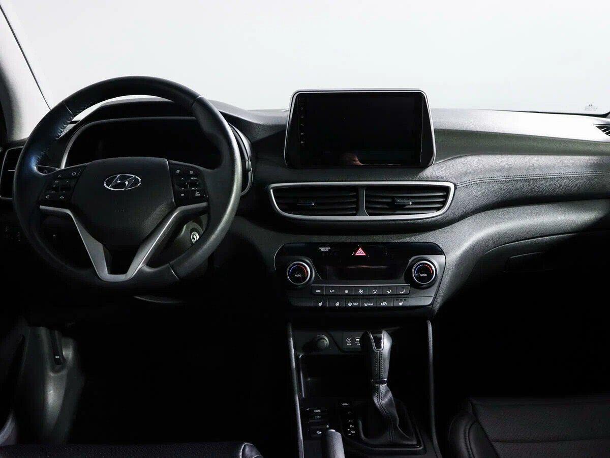 Hyundai Tucson 2018, белый