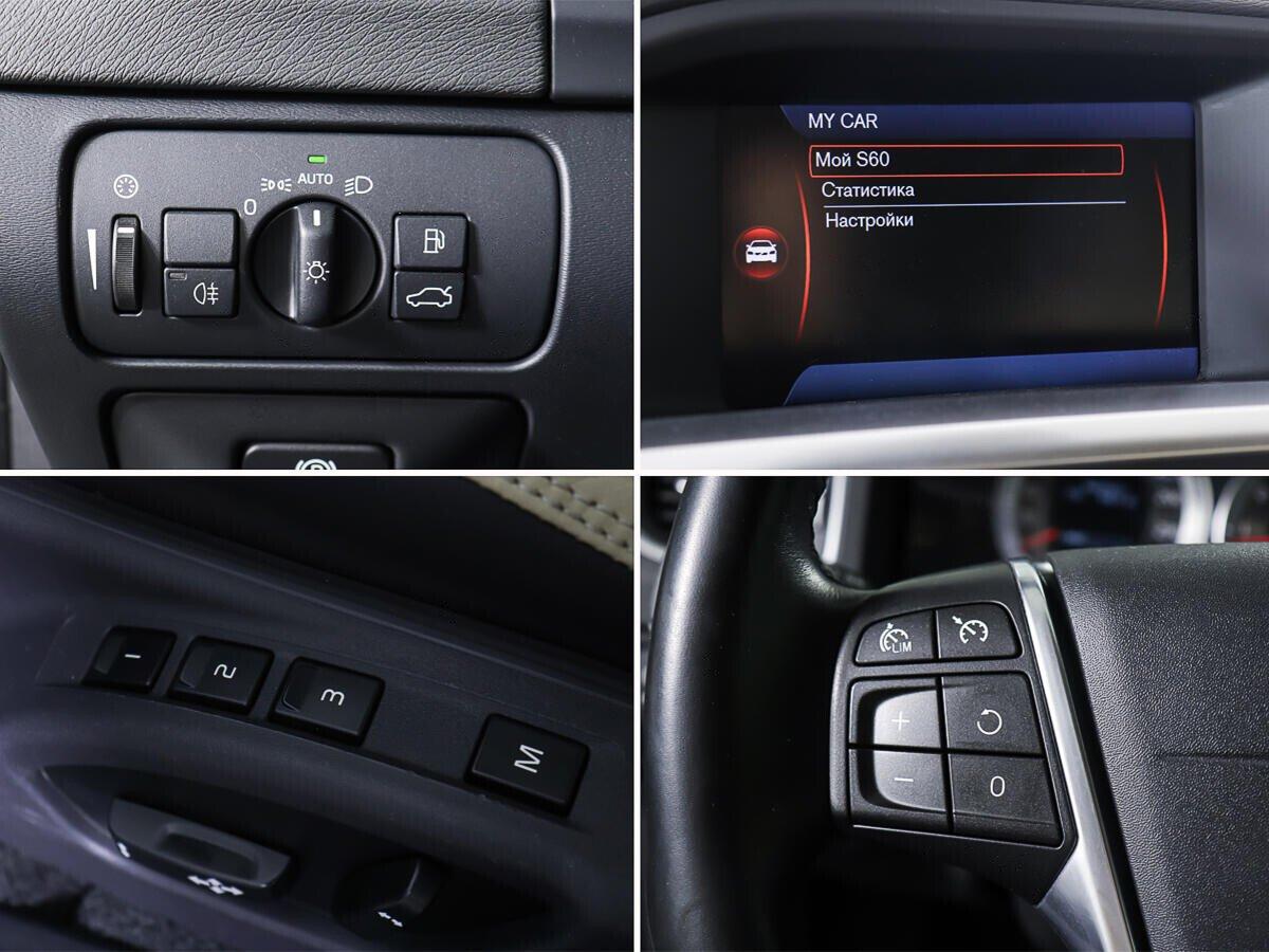 Volvo S60 2013, белый