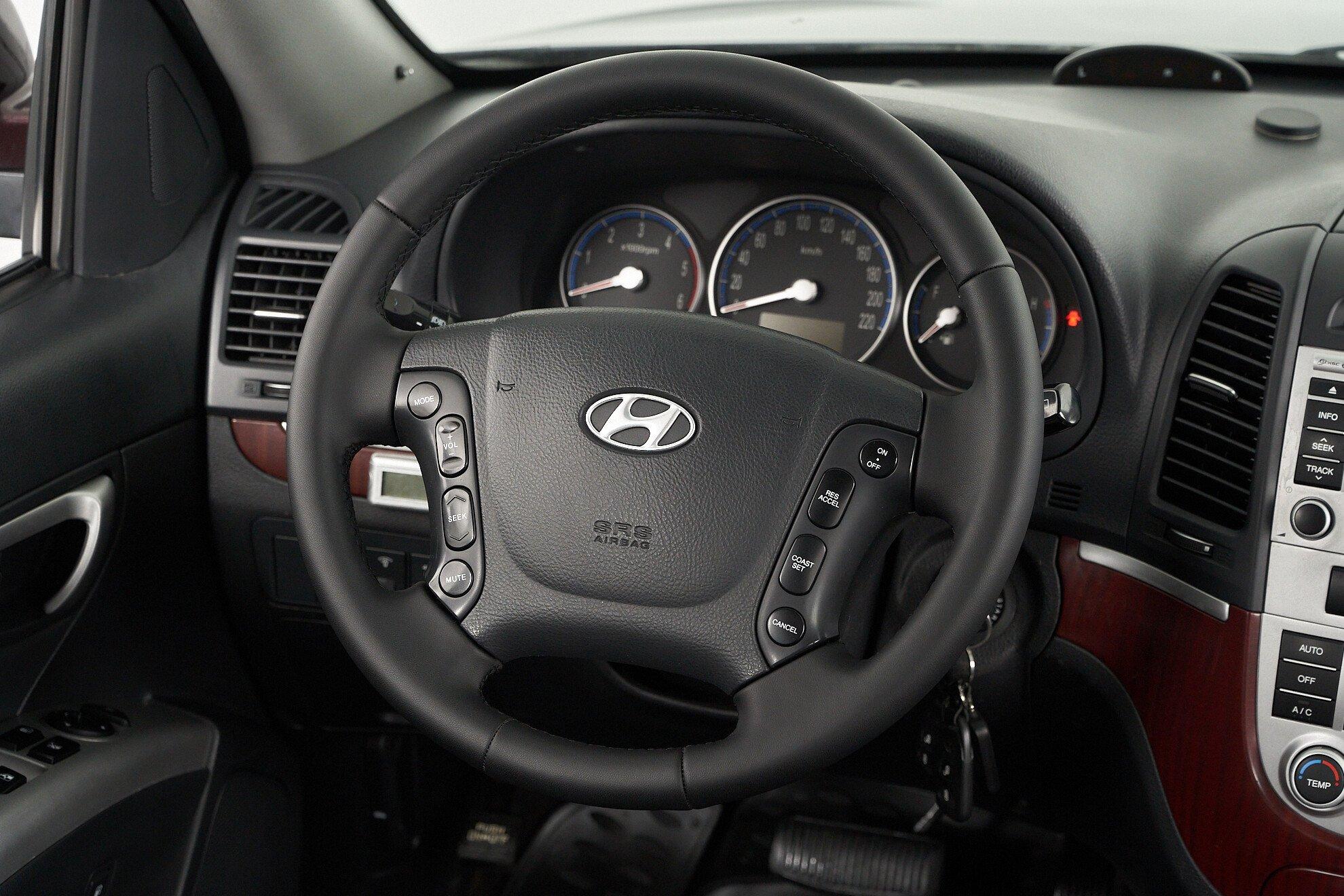 Hyundai Santa Fe 2010, фиолетовый