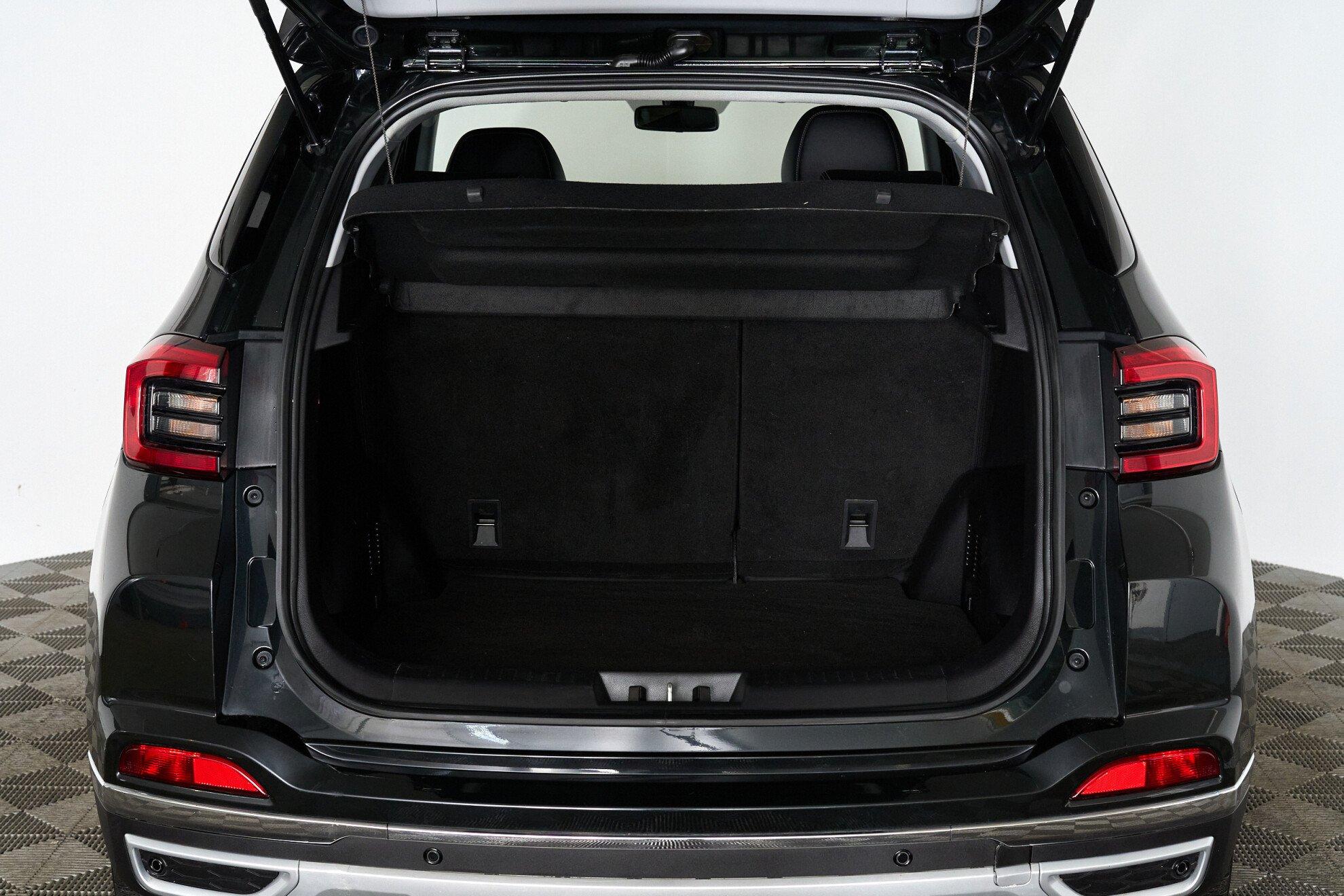 Chery Tiggo 4 2021, черный