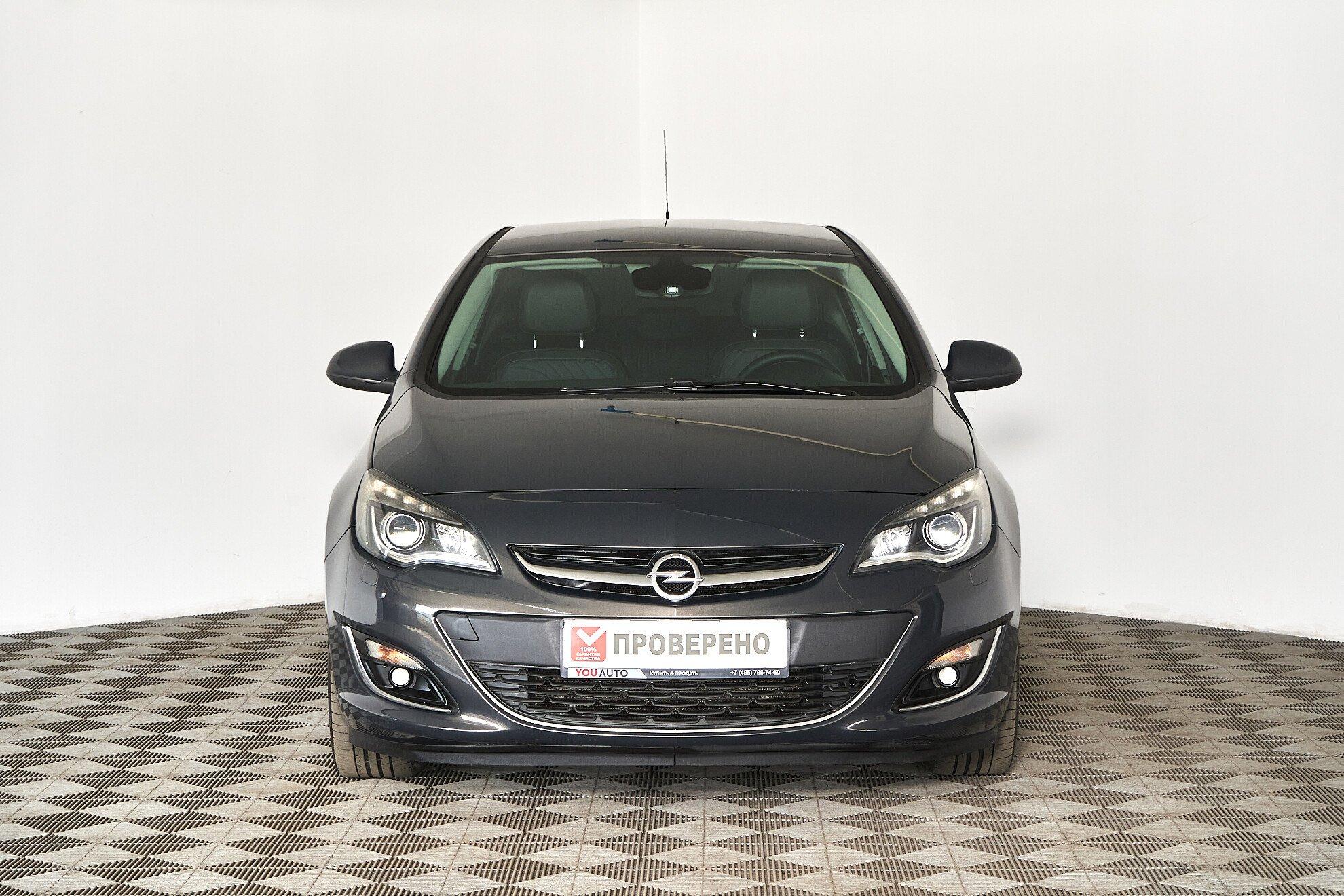 Opel Astra 2015, серый