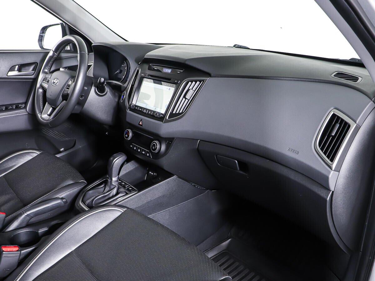 Hyundai Creta 2020, серебряный