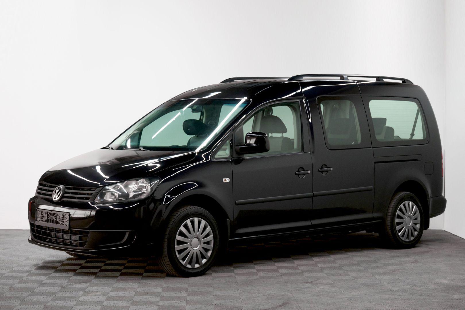 Volkswagen Caddy 2013, черный