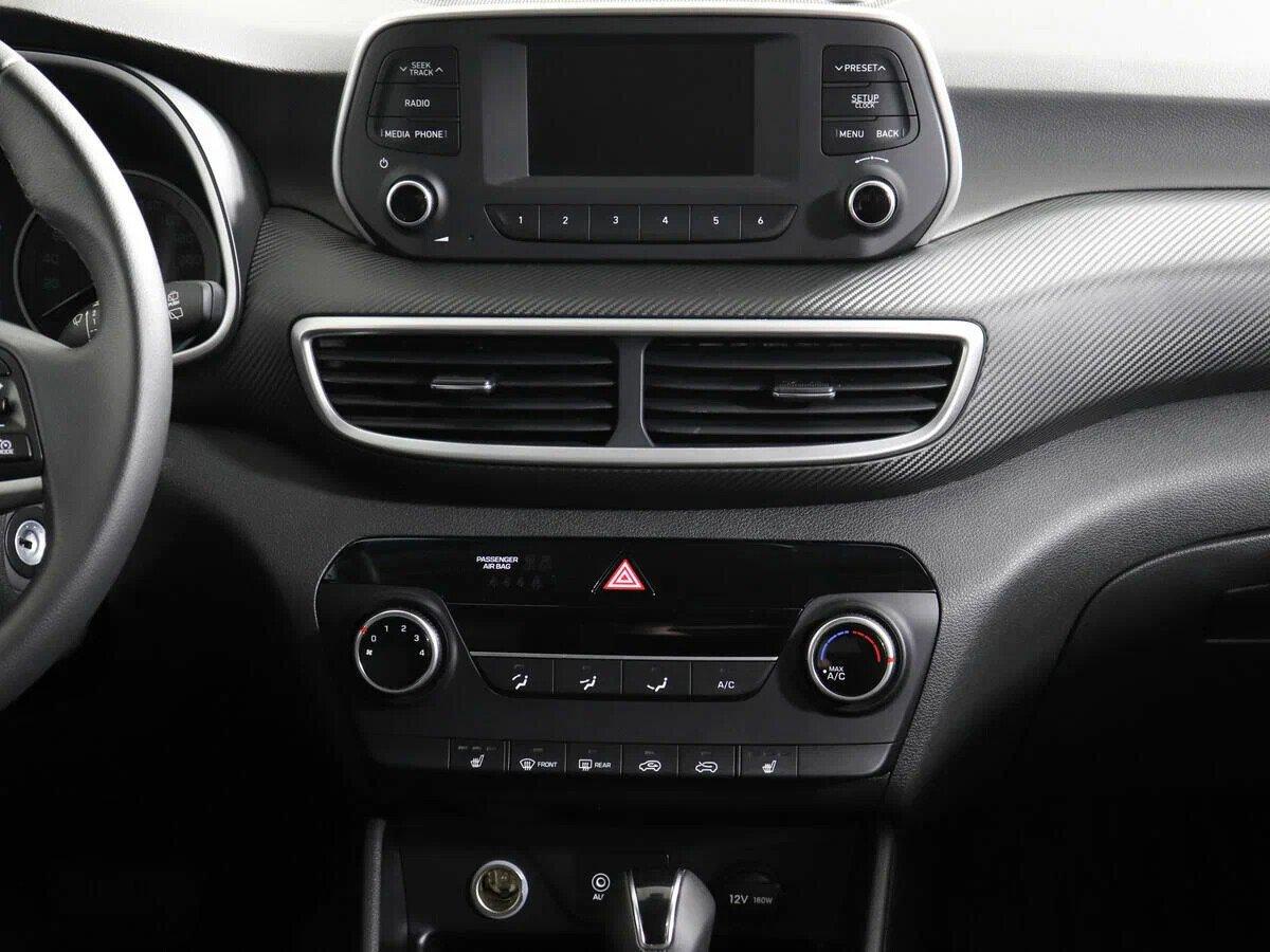 Hyundai Tucson 2019, серый
