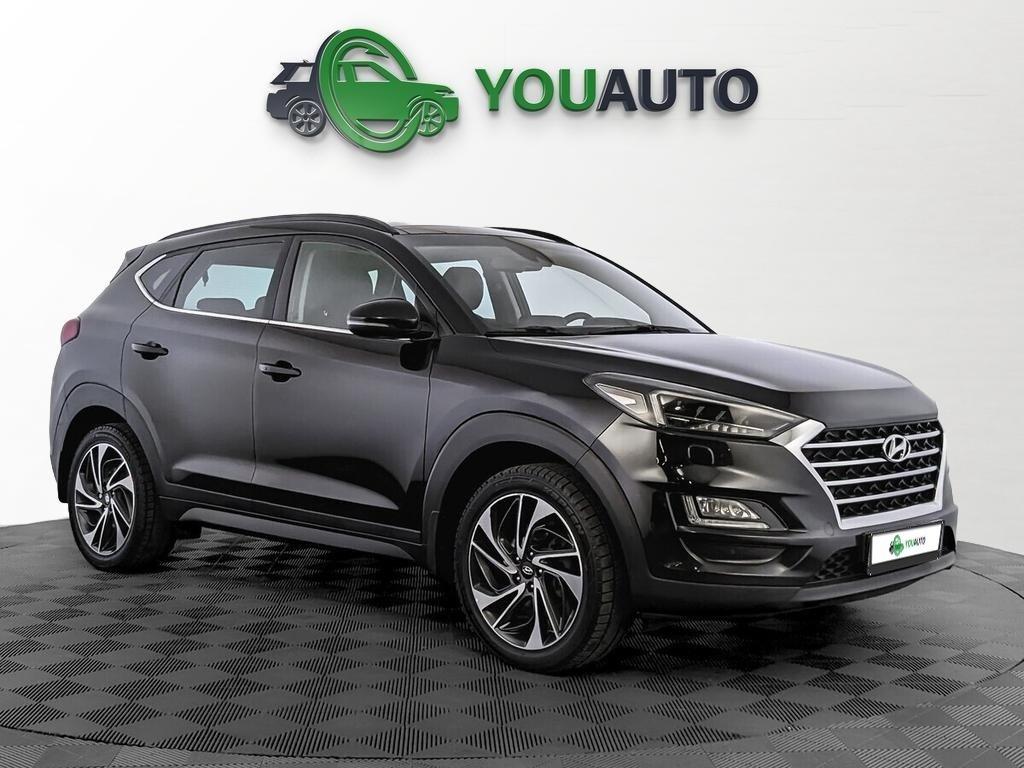 Hyundai Tucson 2020, черный