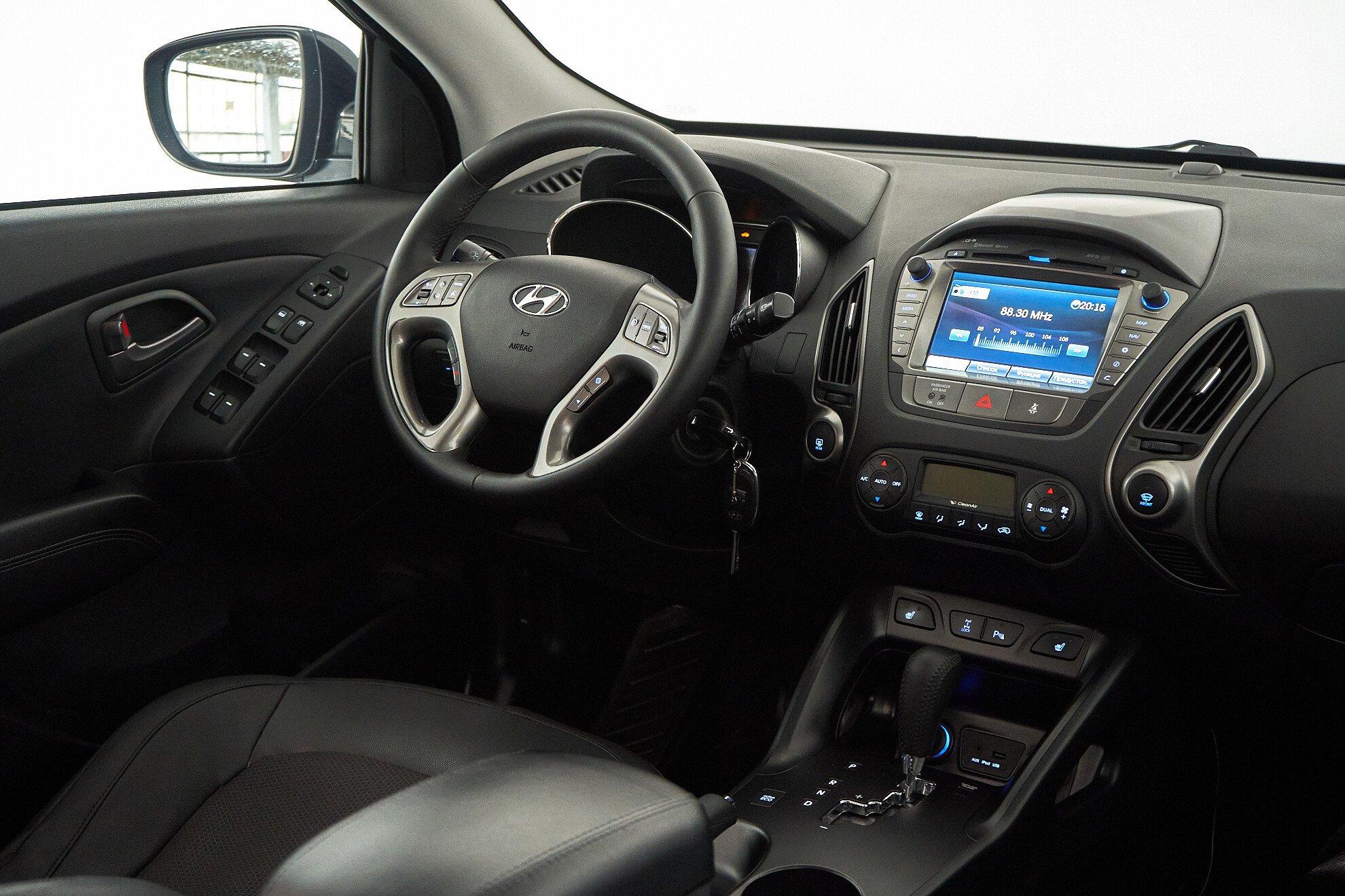 Hyundai ix35 2013, черный