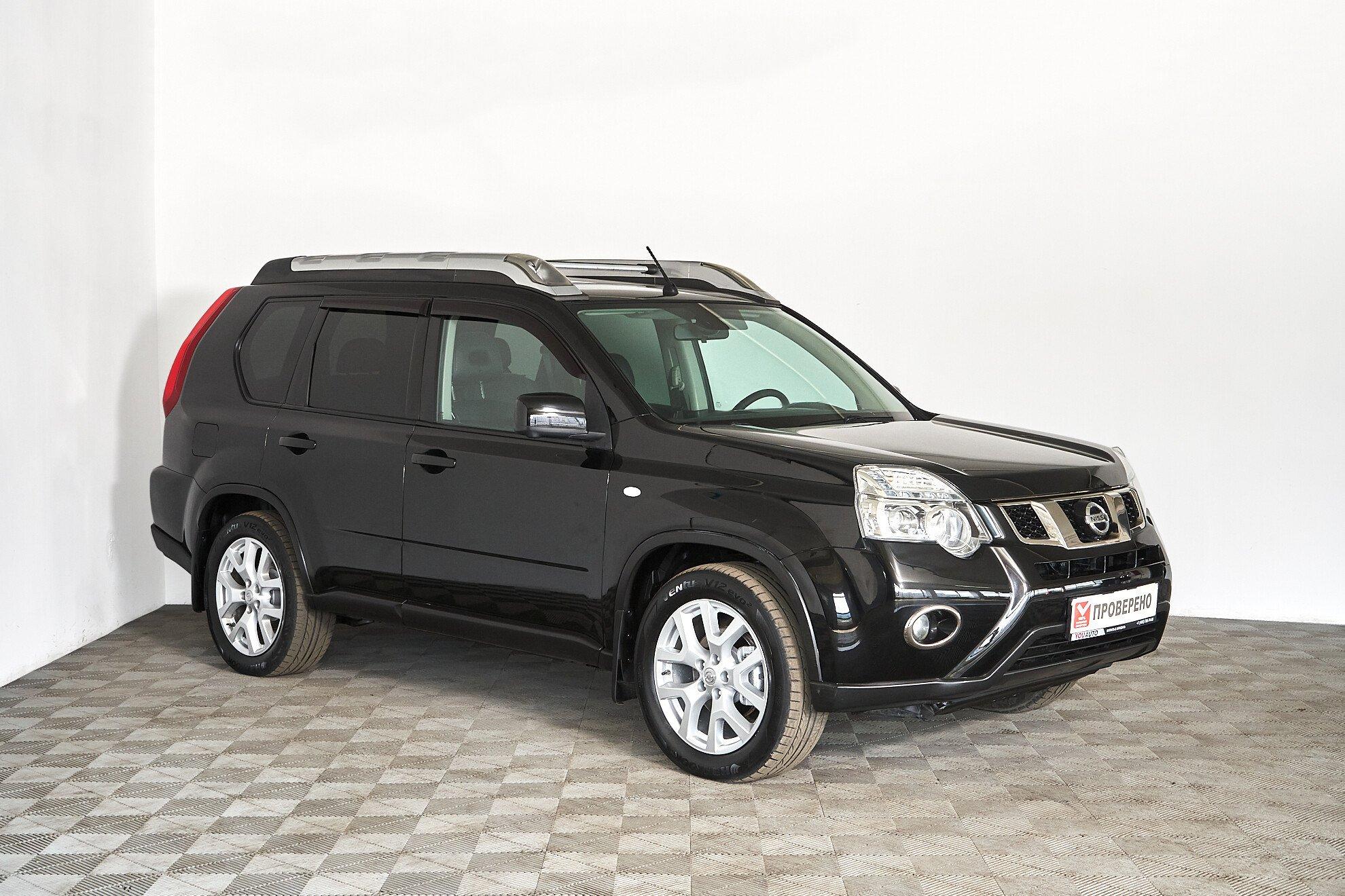 Nissan X-Trail 2013, черный