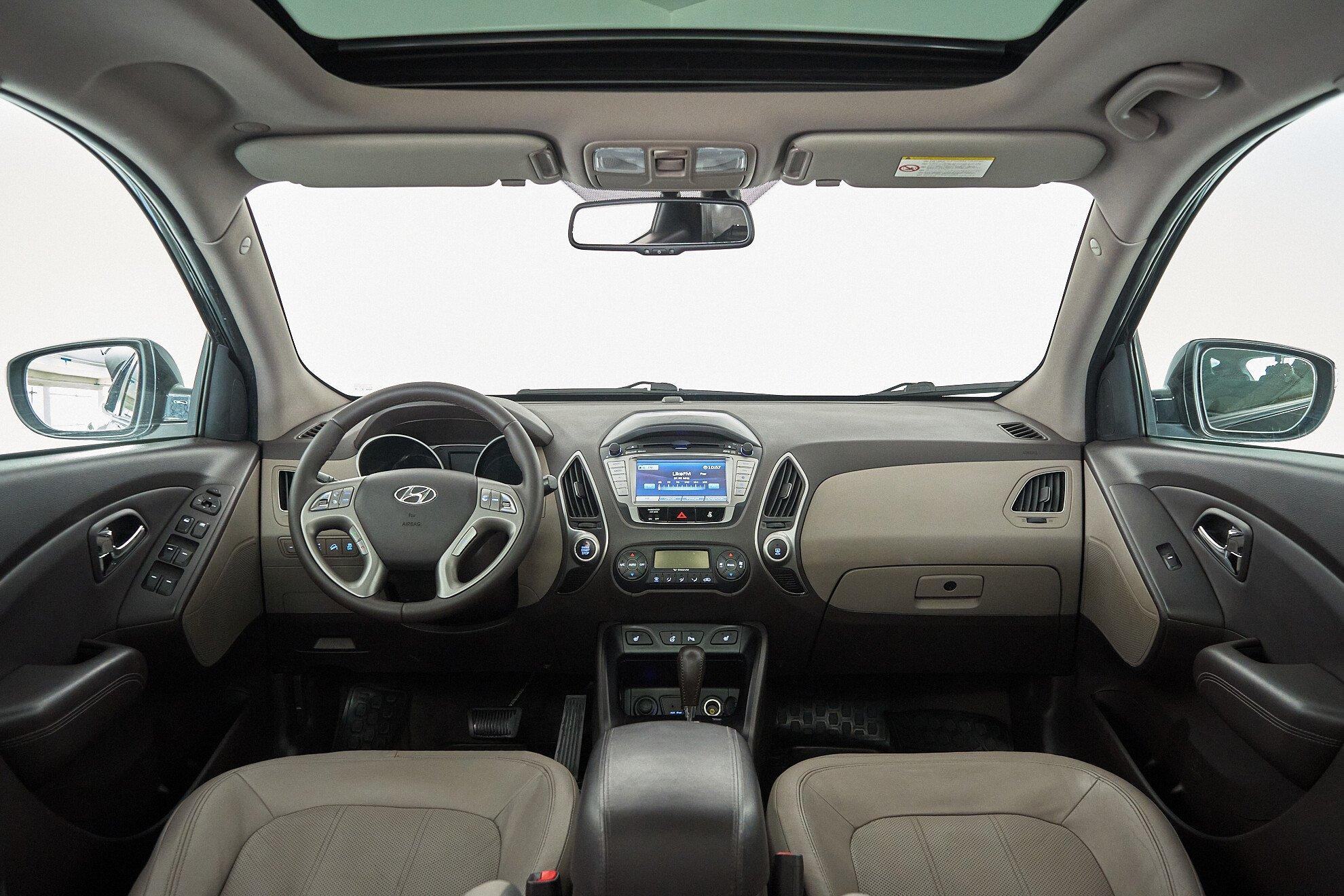Hyundai ix35 2011, черный
