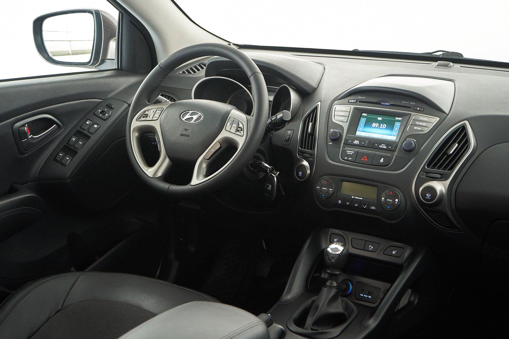 Hyundai ix35 2015, коричневый