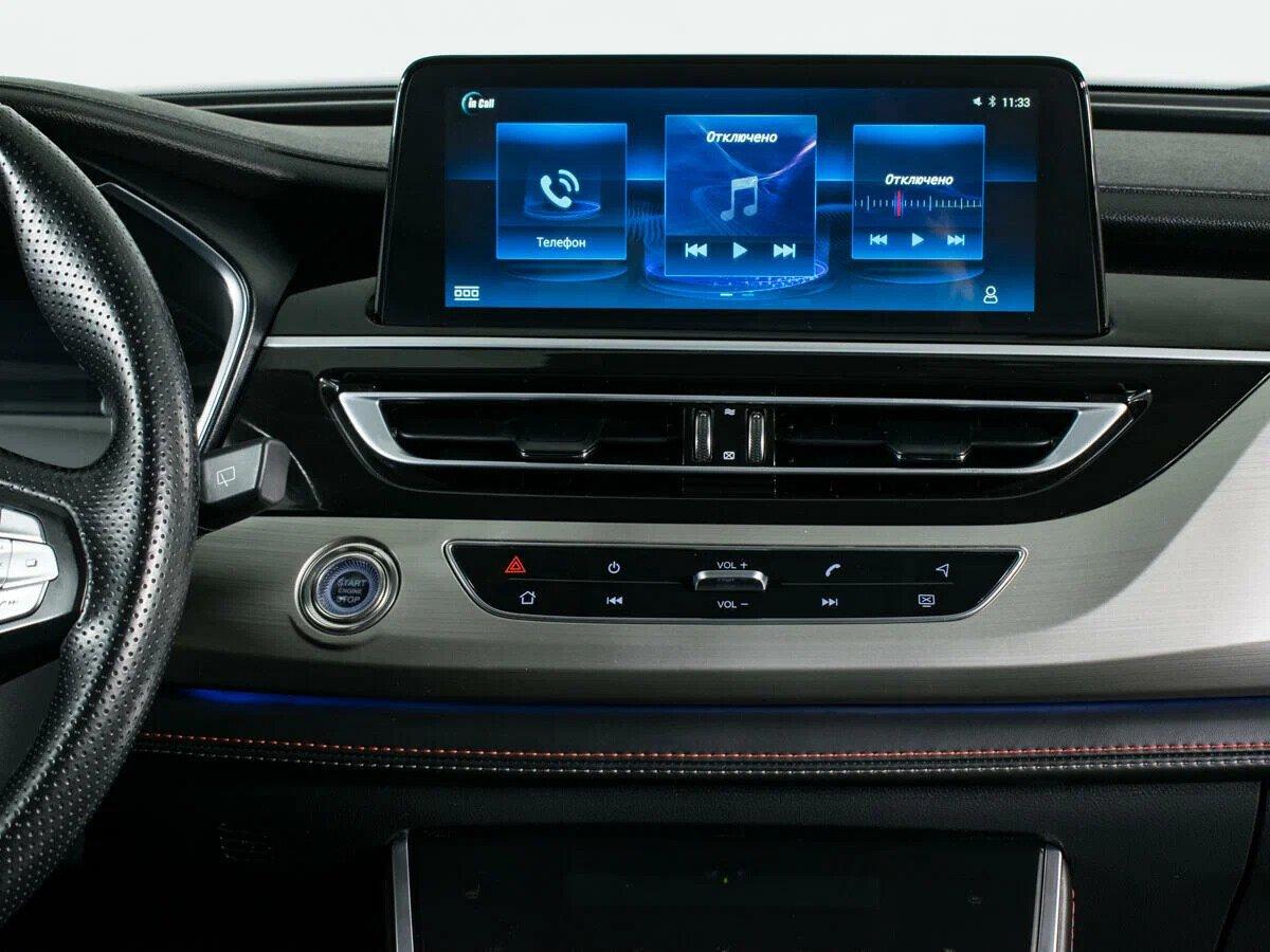 Changan CS75 2023, белый