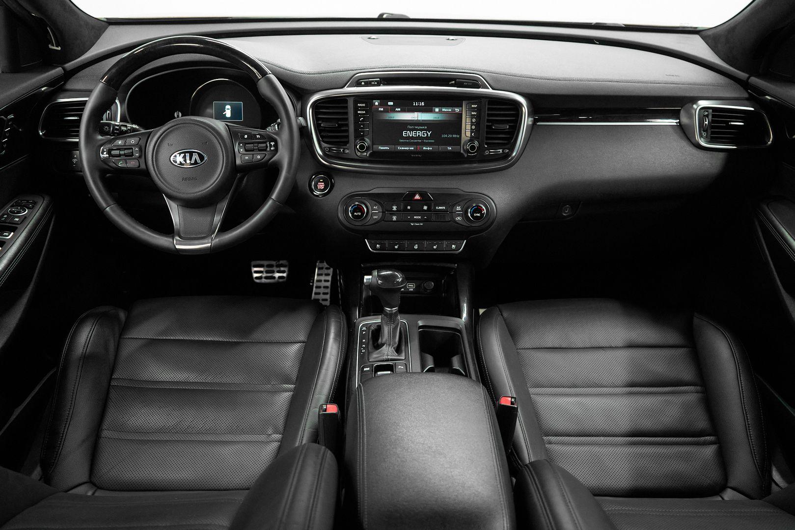 Kia Sorento 2017, коричневый