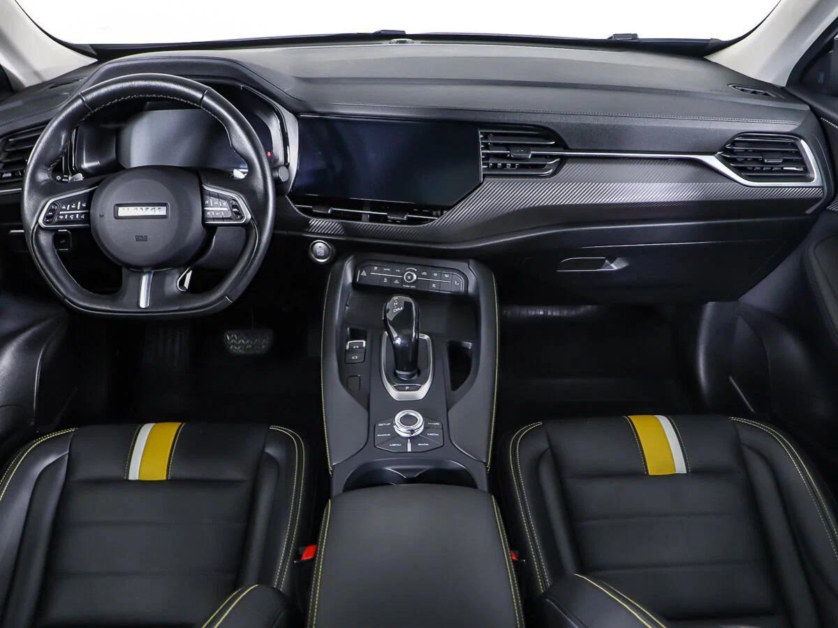 Haval F7x 2022, белый