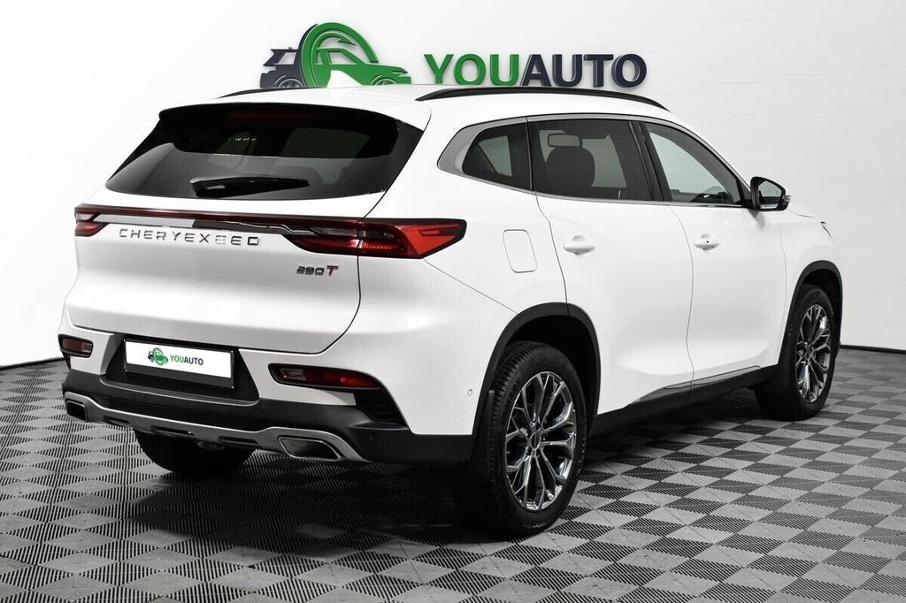 Exeed TXL 2020, белый