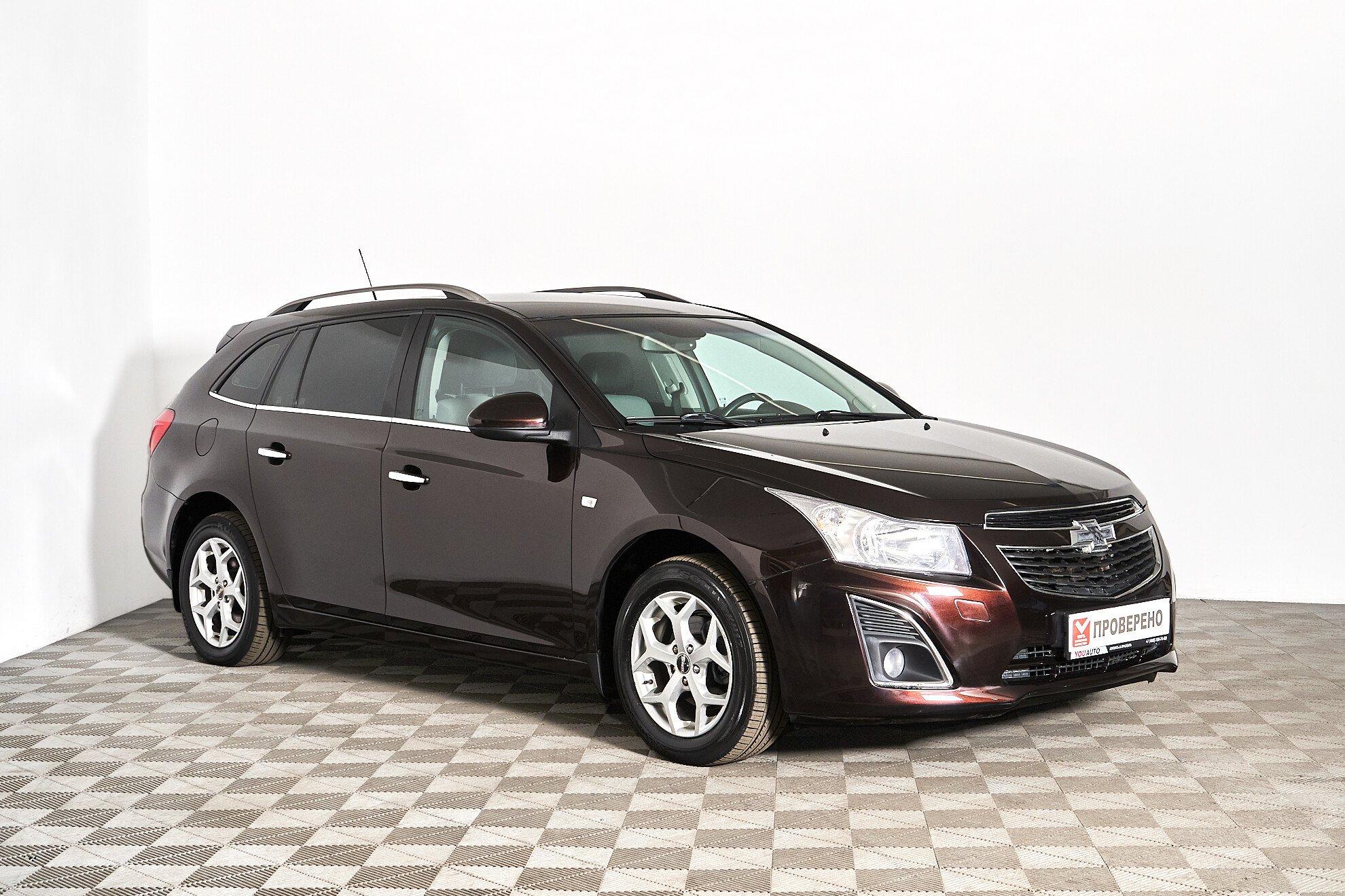 Chevrolet Cruze 2013, коричневый