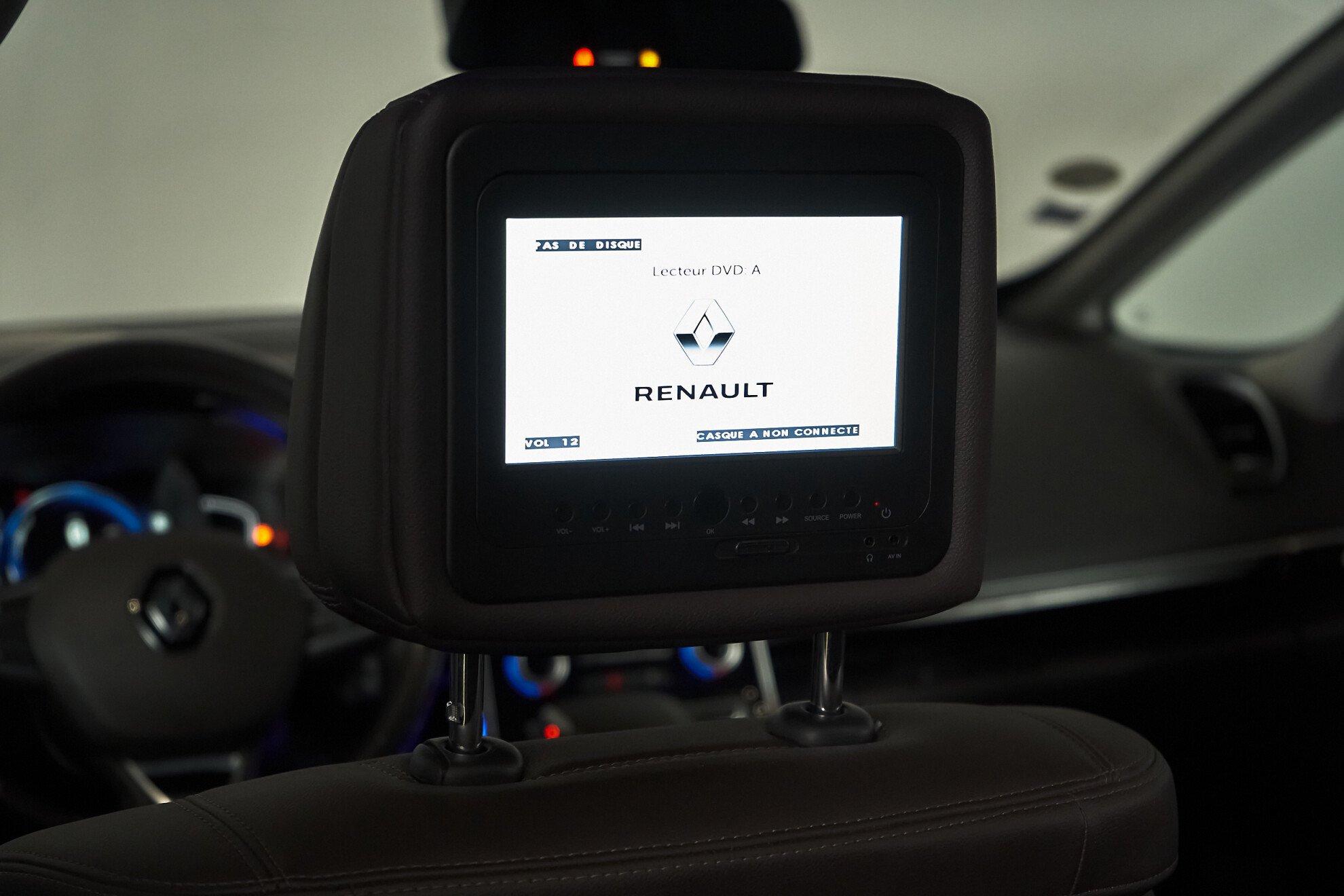 Renault Espace 2018, серебряный