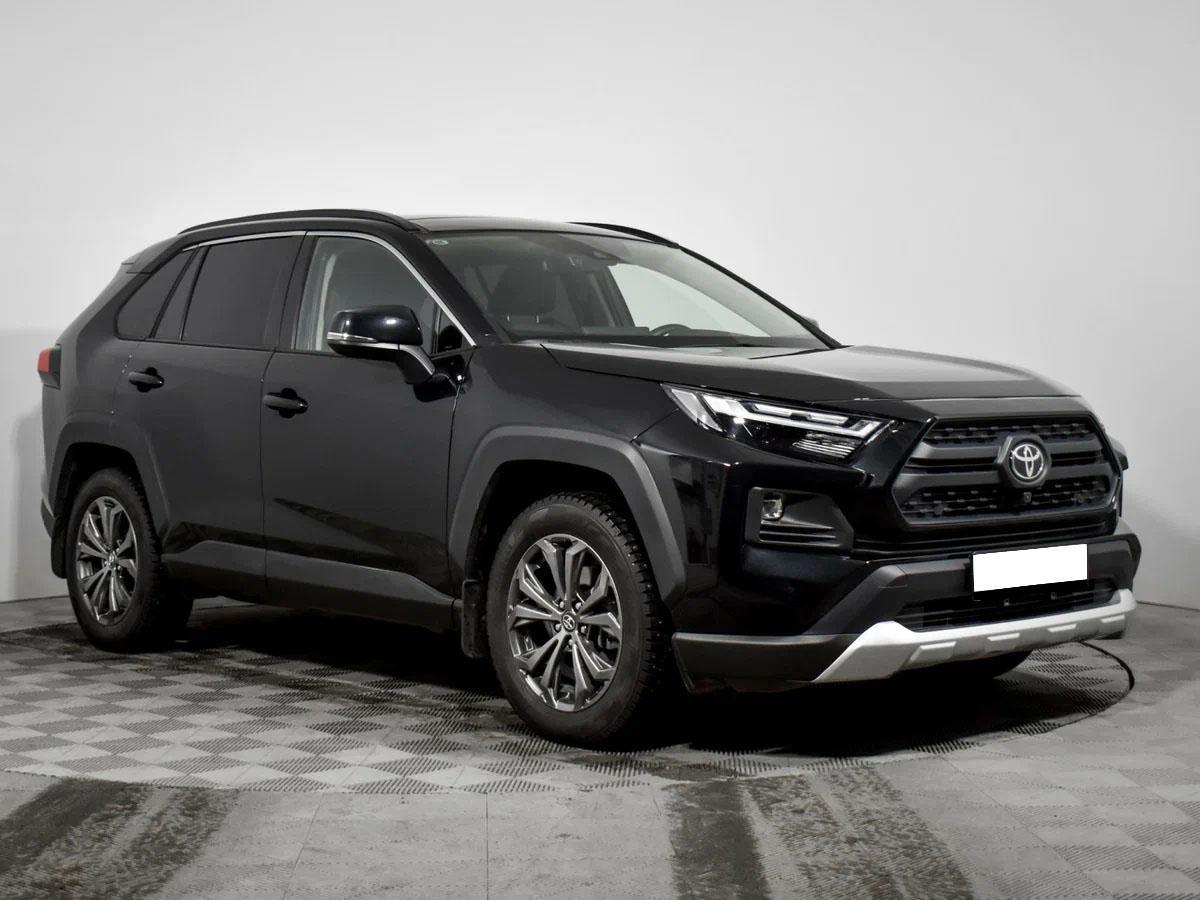 Toyota RAV4 2025, черный