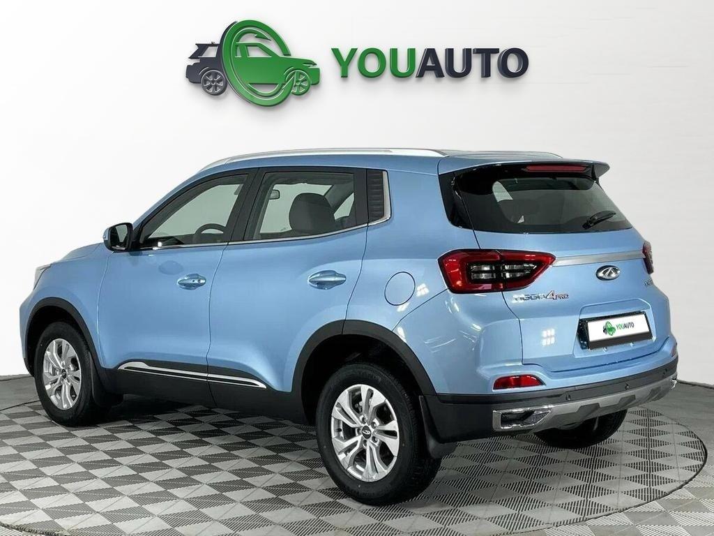 Chery Tiggo 4 Pro 2023, голубой