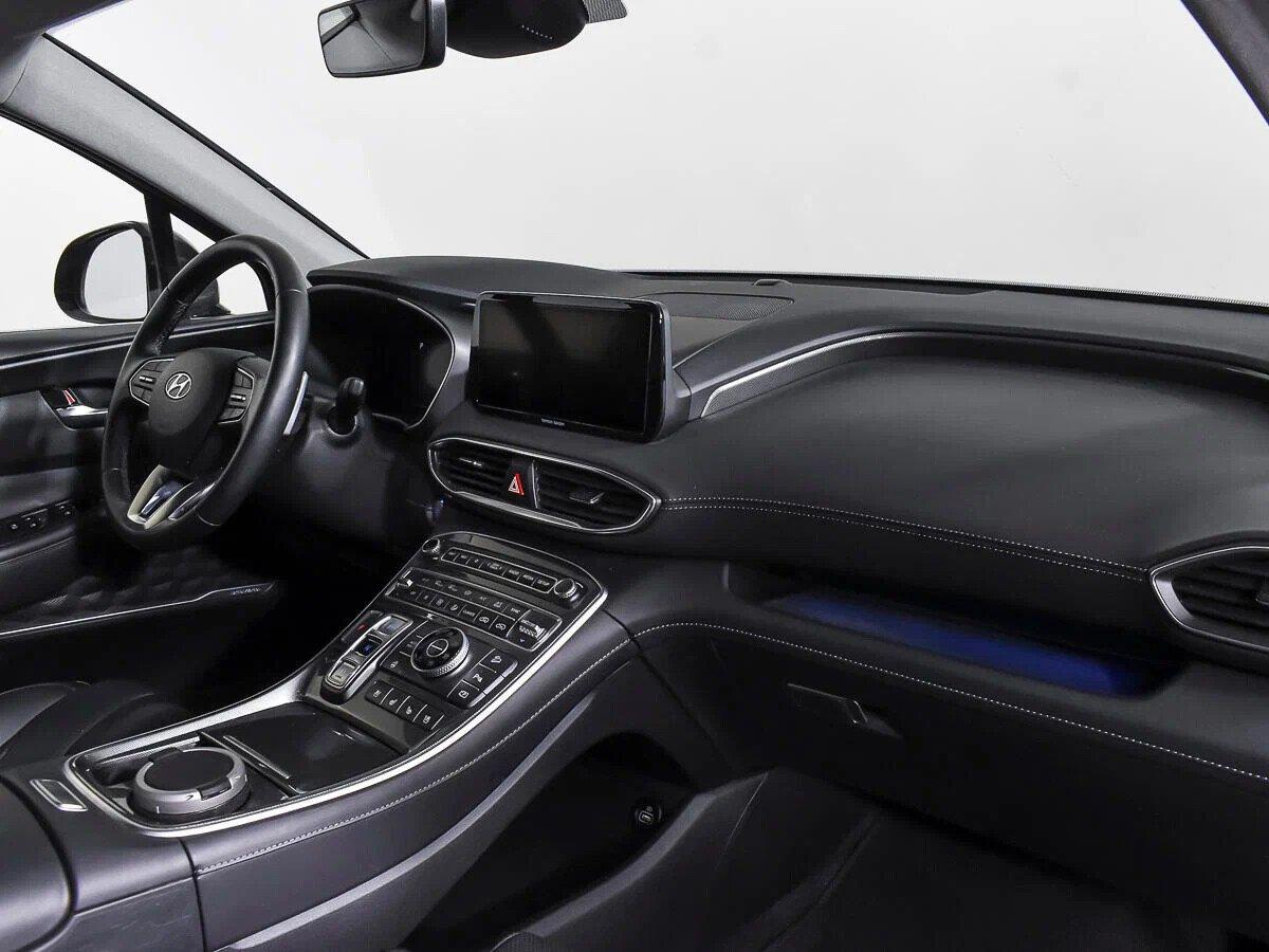 Hyundai Santa Fe 2020, серый