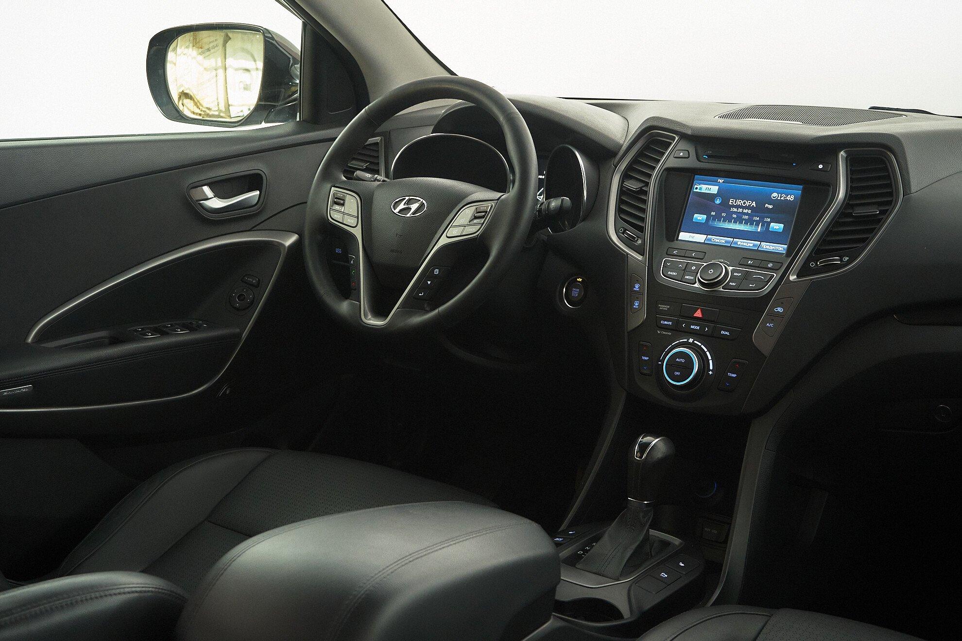 Hyundai Santa Fe 2013, коричневый