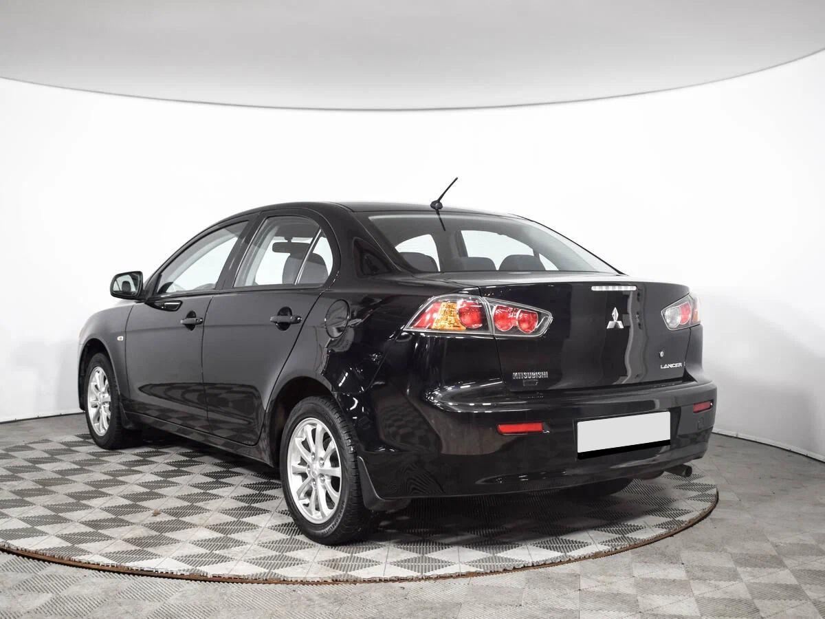 Mitsubishi Lancer 2013, черный