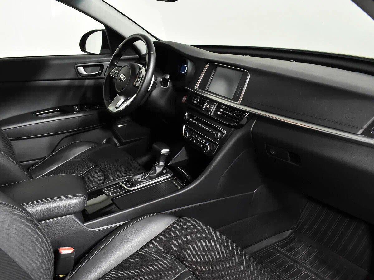 Kia Optima 2019, серый