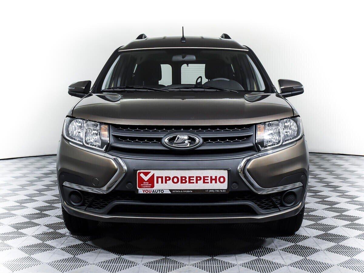 LADA (ВАЗ) Largus 2021, коричневый