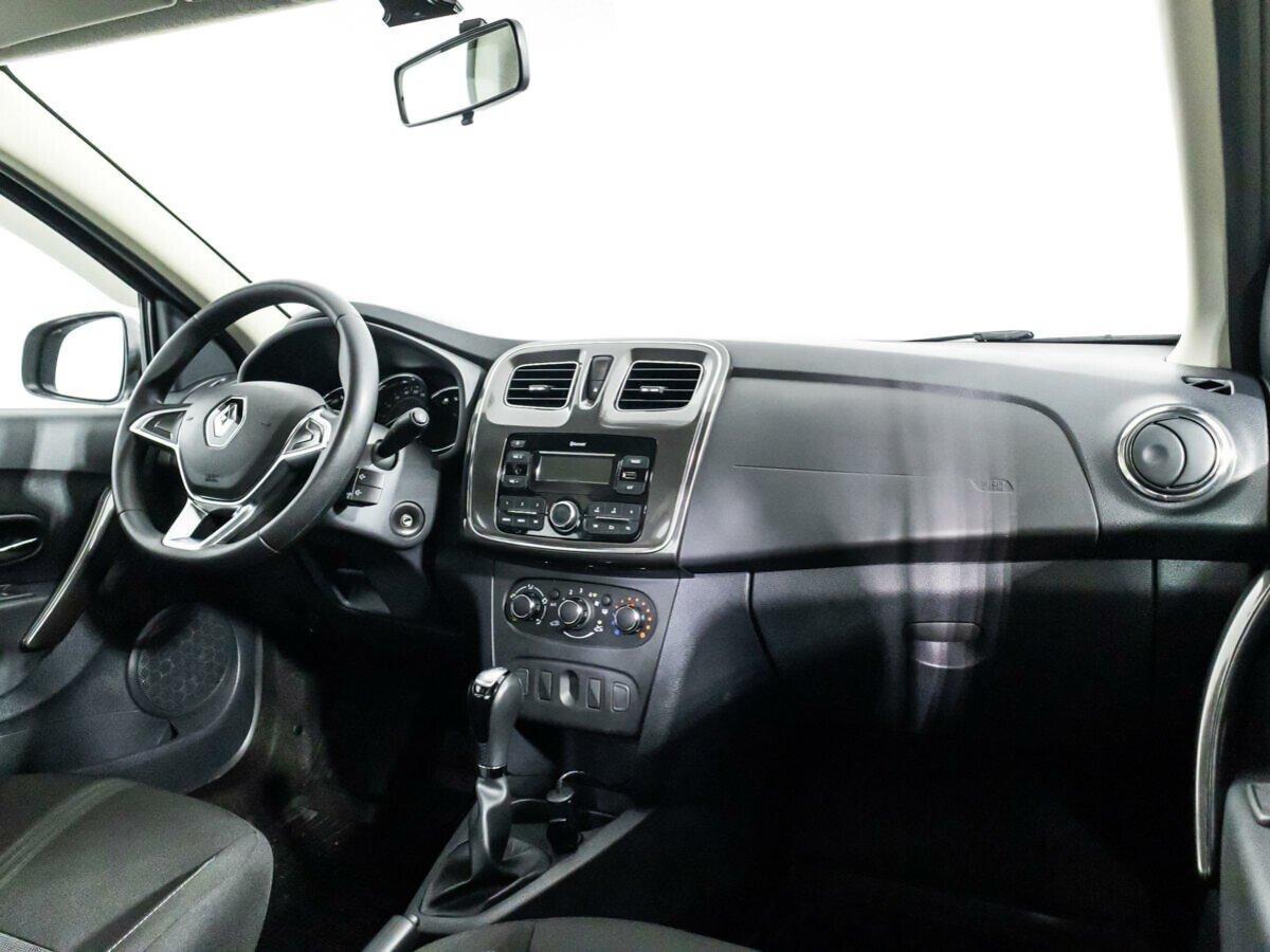 Renault Logan 2022, коричневый