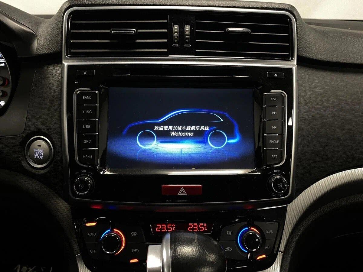 Haval H6 2020, черный