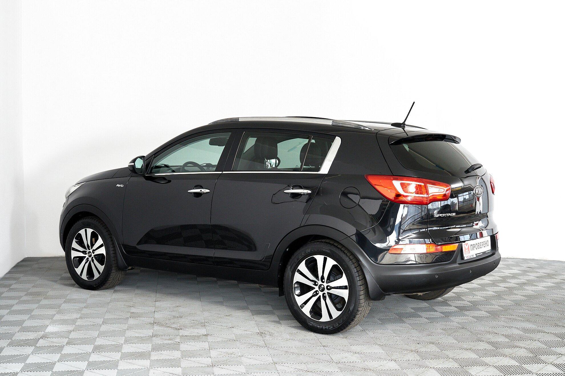Kia Sportage 2012, черный