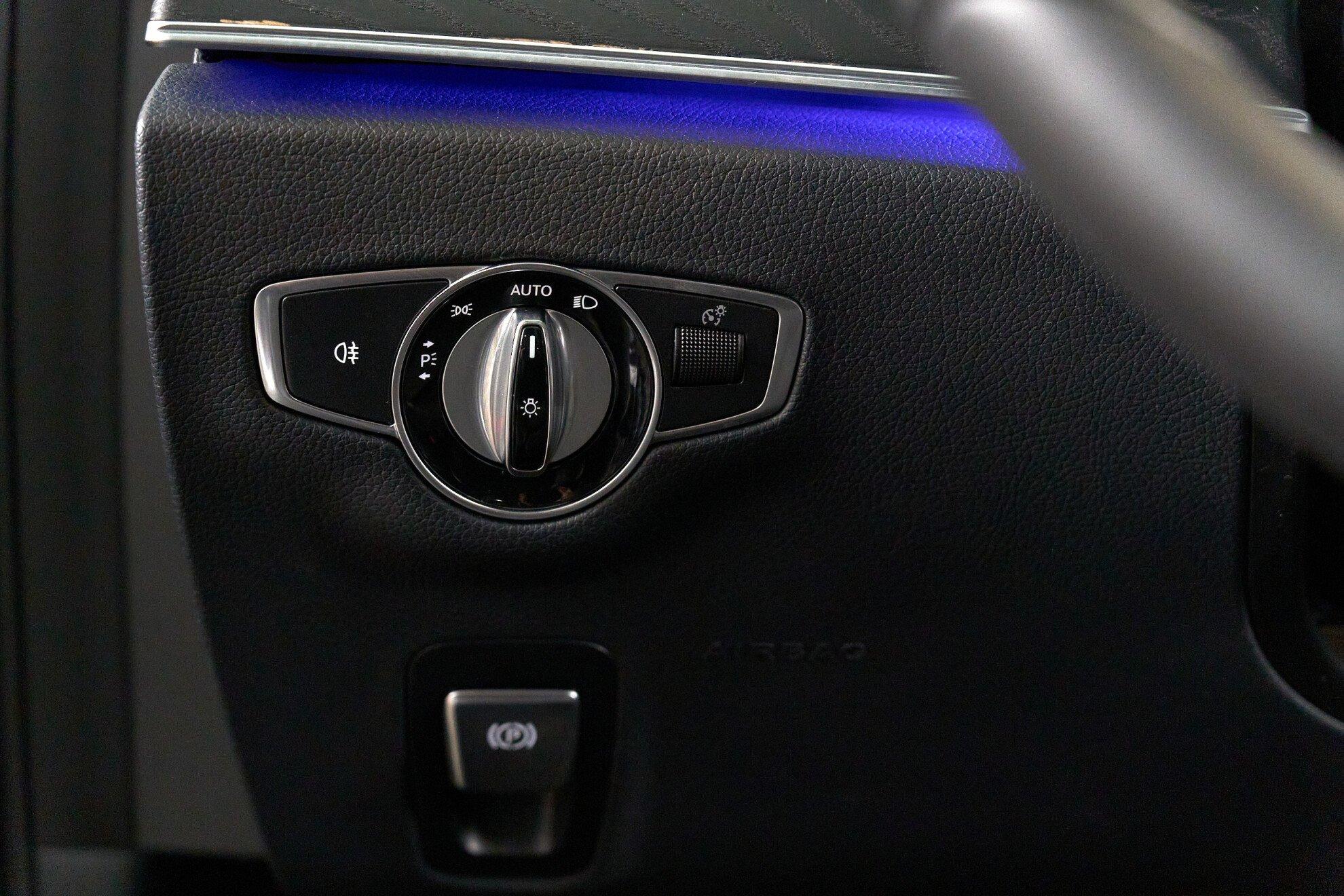 Mercedes-Benz E-Класс 2016, черный