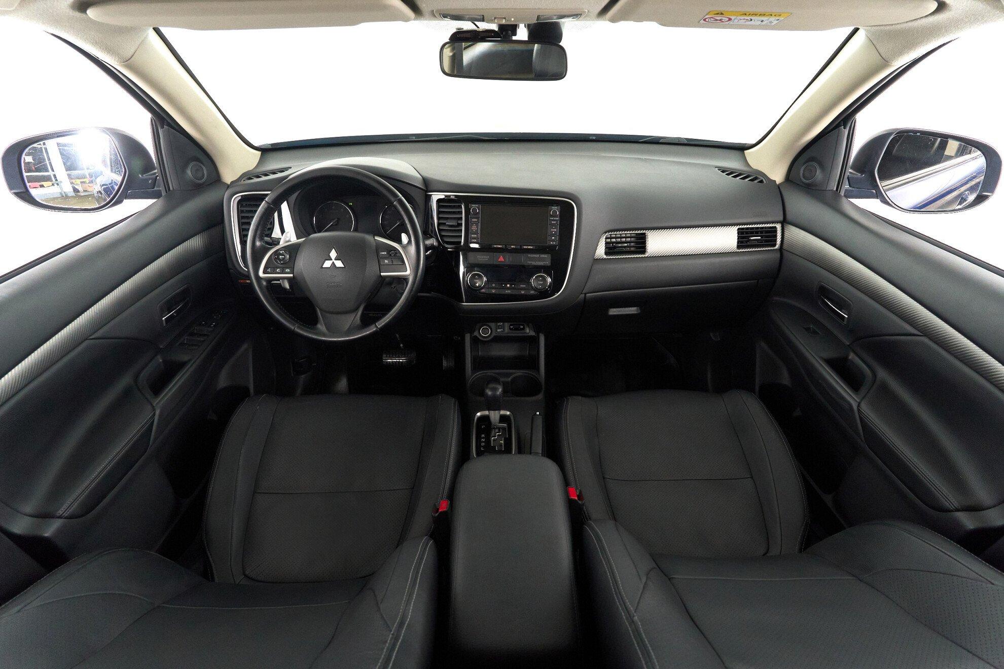 Mitsubishi Outlander 2014, синий