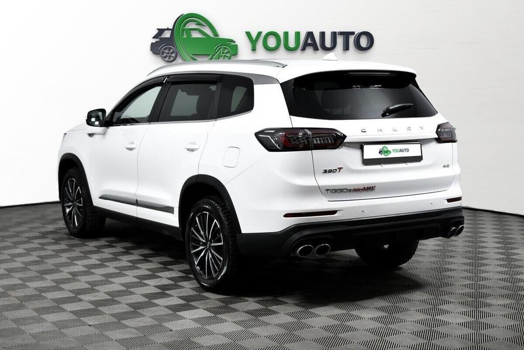 Chery Tiggo 8 Pro Max 2022, белый